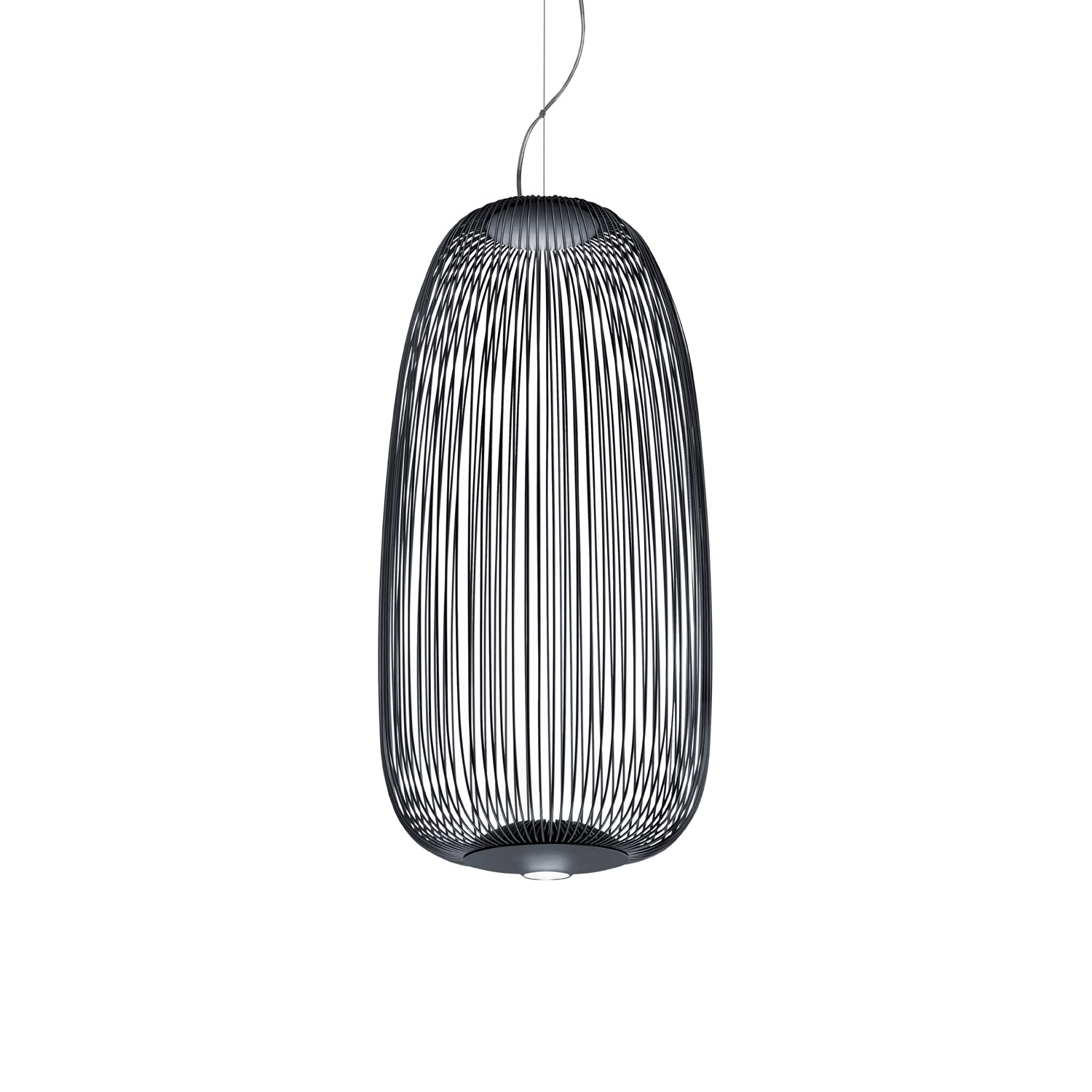 Spokes 1 pendant by Foscarini