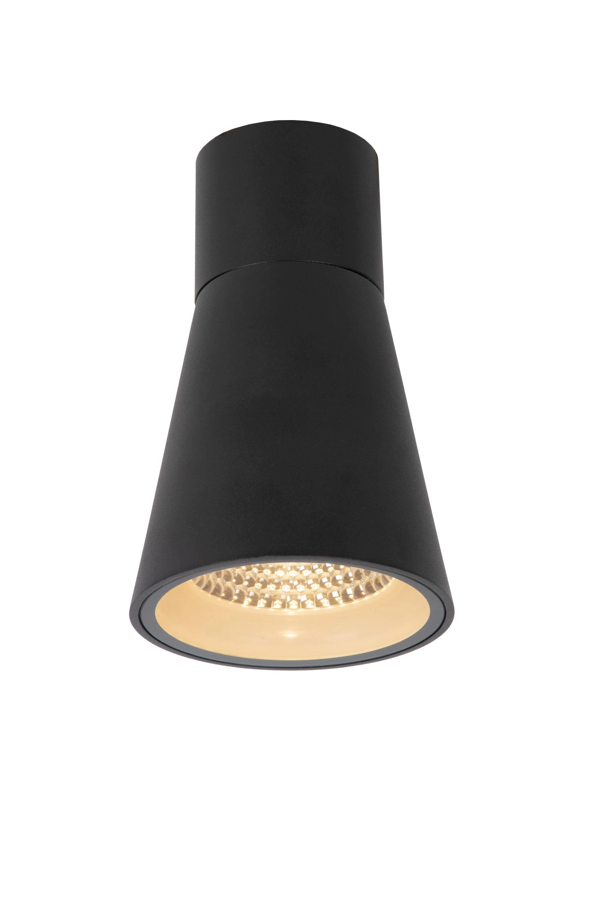 LU 28800/07/30 Lucide DERBY - Flush ceiling light Outdoor - LED - 1x9W 2700K - IP65 - Black