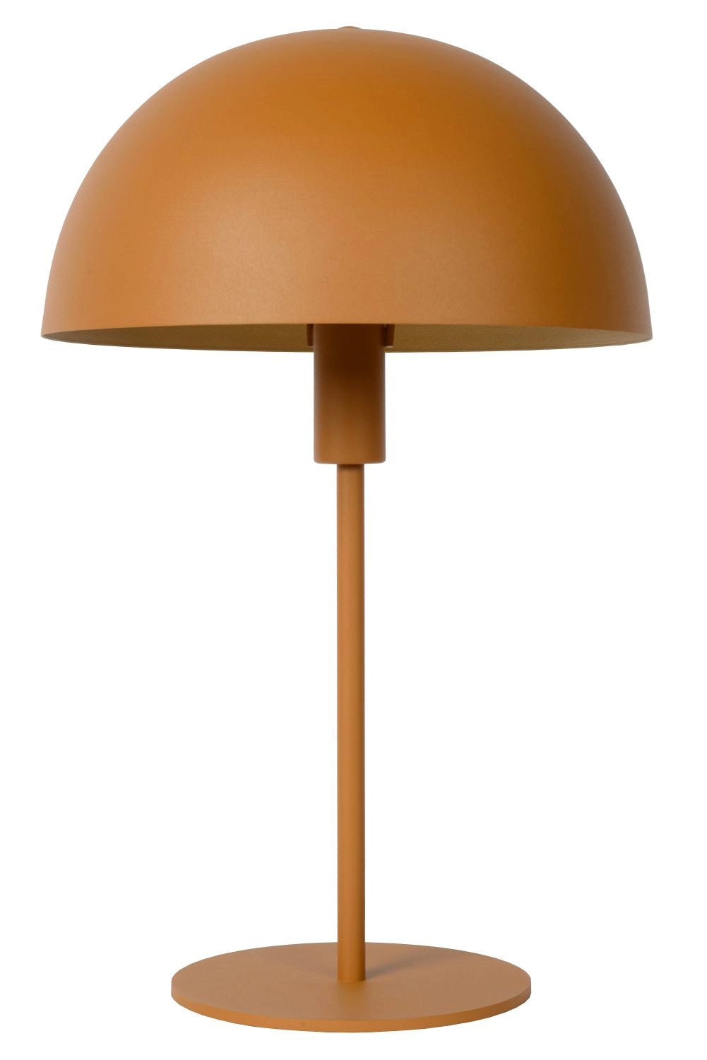 LU 45596/01/44 Lucide SIEMON - Table lamp - Ø 25 cm - 1xE14 - Ocher Yellow