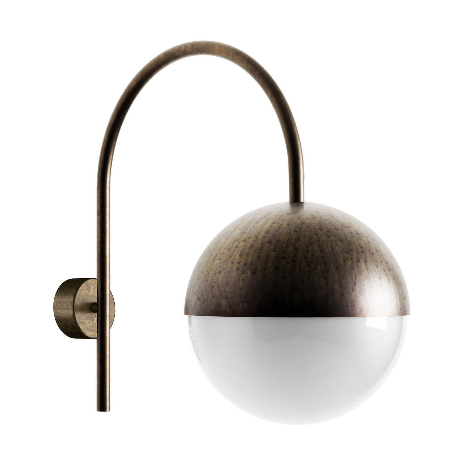 Sfera 291.06.OOB outdoor wall lamp by Il Fanale