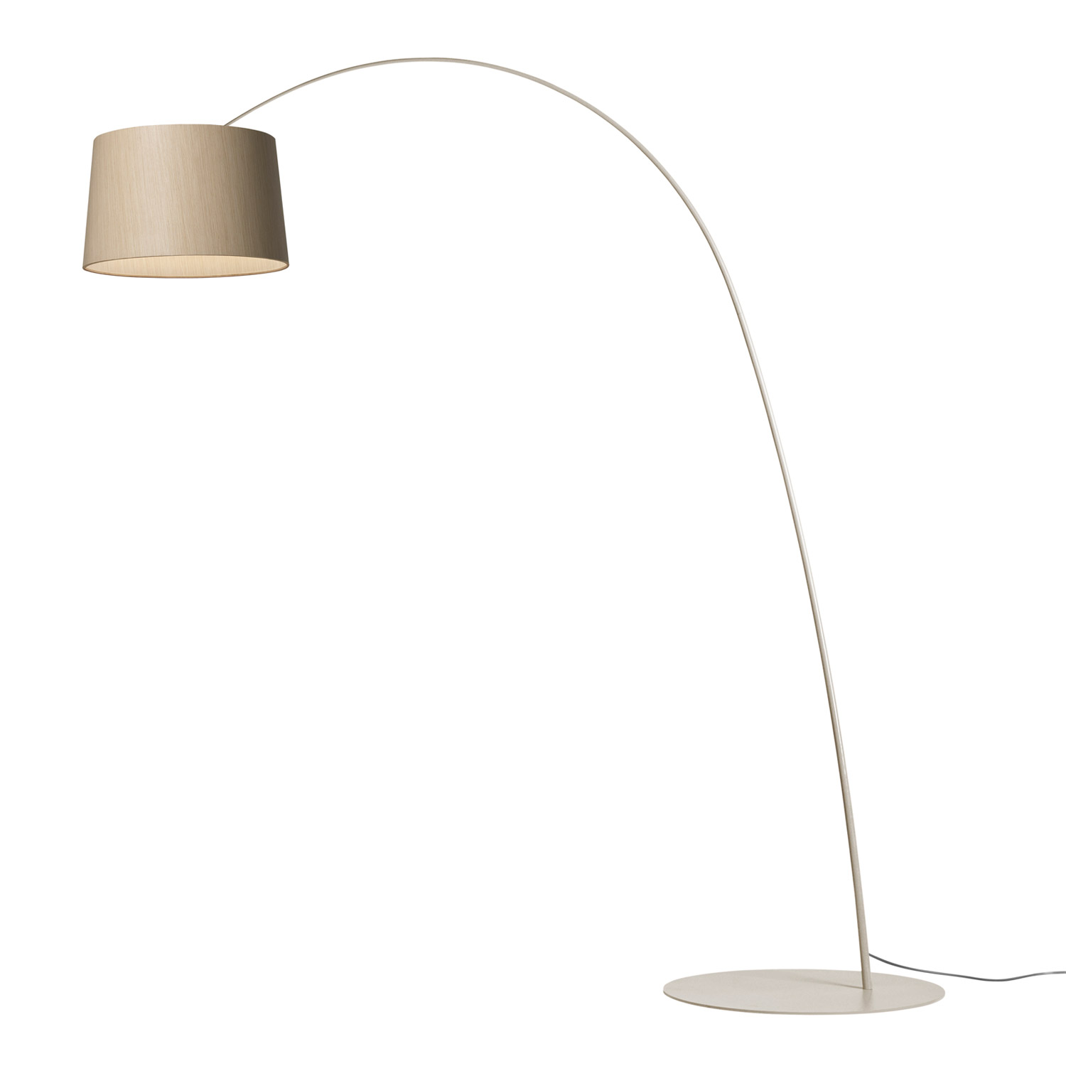 Twiggy Wood Bogenlampe von Foscarini