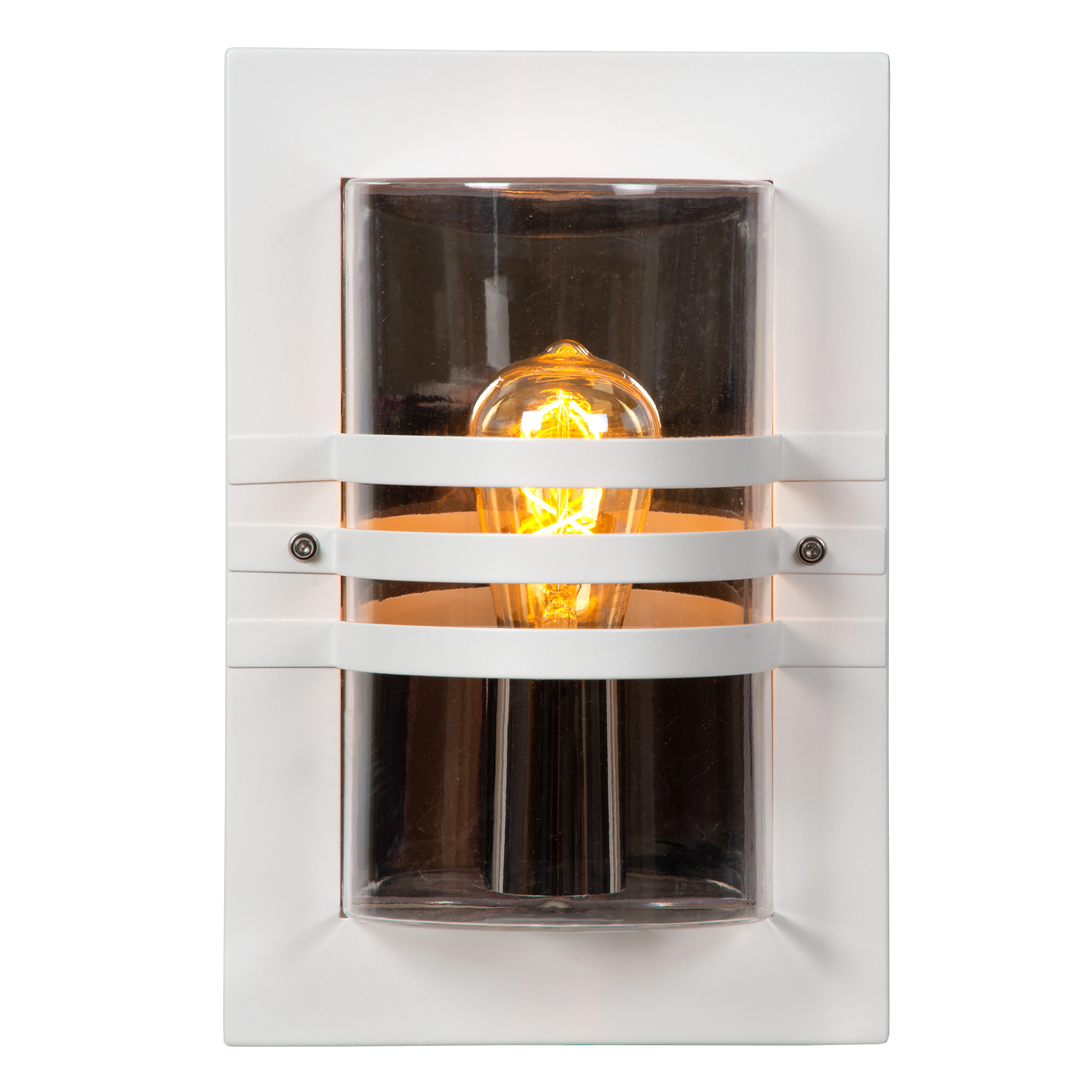 LU 14827/01/31 Lucide PRIVAS - Wall light Outdoor - 1xE27 - IP44 - White