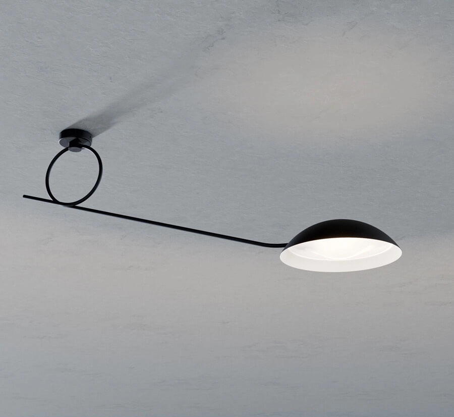 DSI-C48-C - Plafoniere a soffitto - damastoreitalia - Plafoniera a led da  interno moderna a soffitto per camera da letto salone soggio