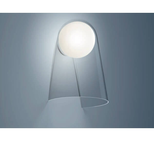 Lampada da tavolo Satellight con touch dimmer di Foscarini in vetro soffiato