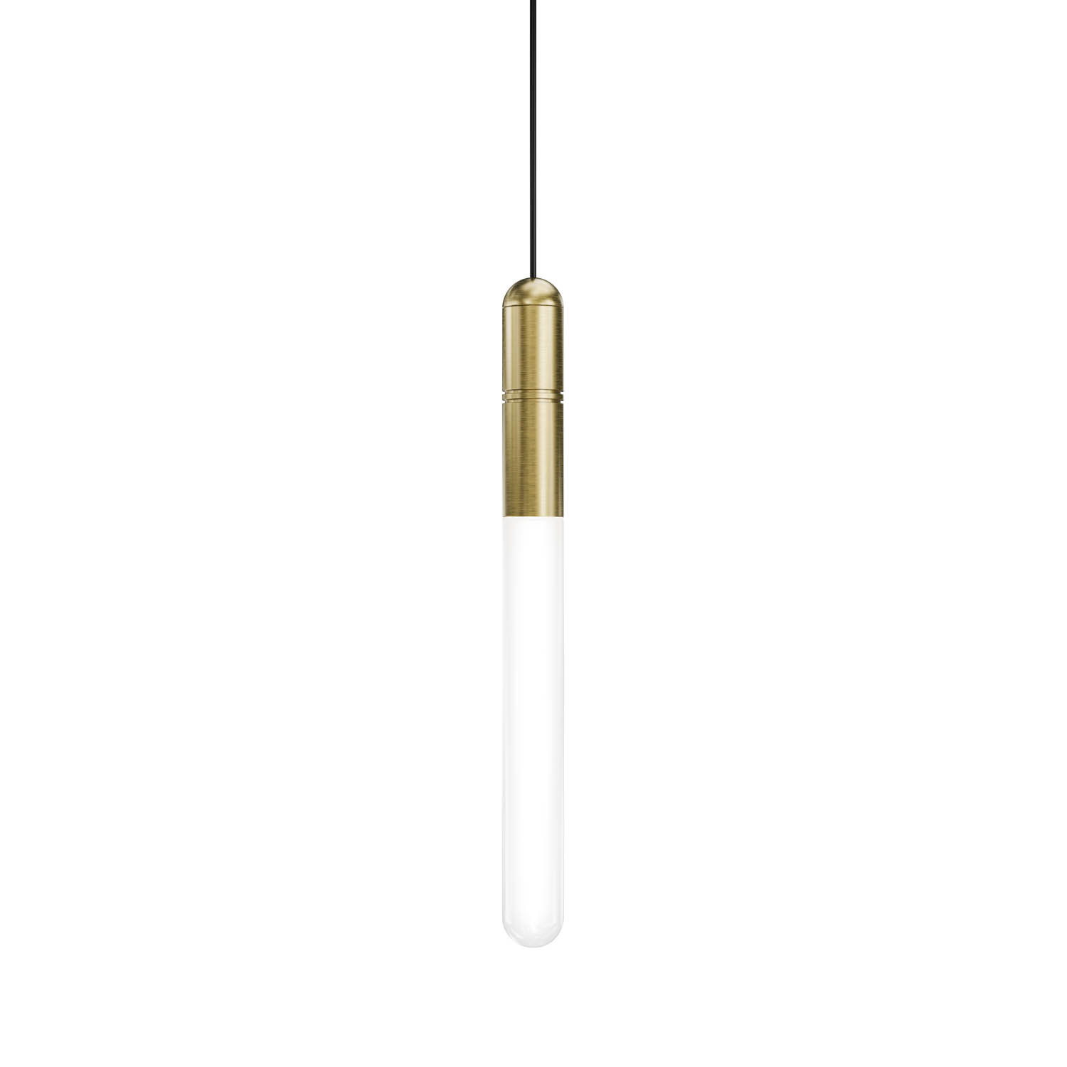 Levante brass pendant lamp by Il Fanale