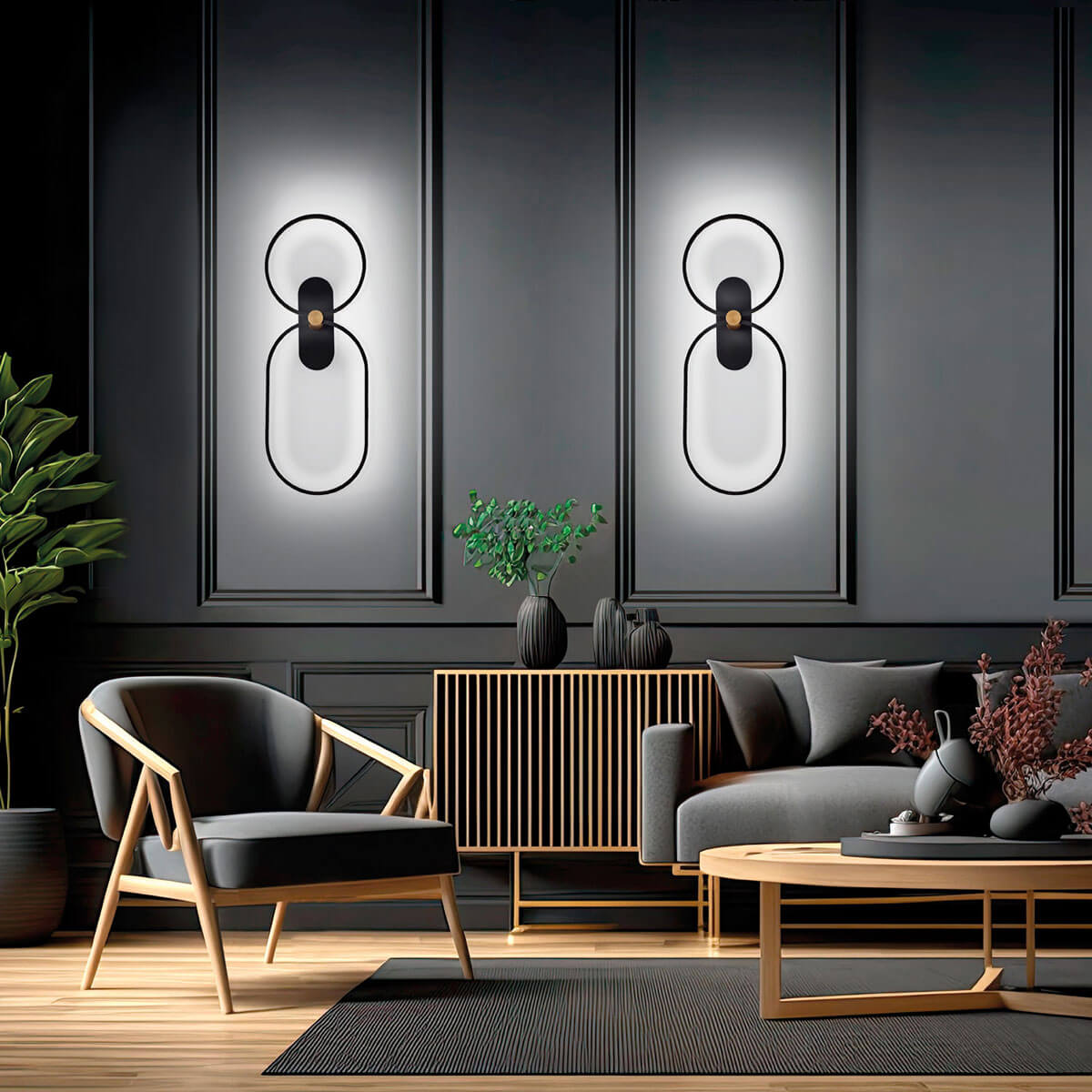 NoName AP2 wall light by Icone