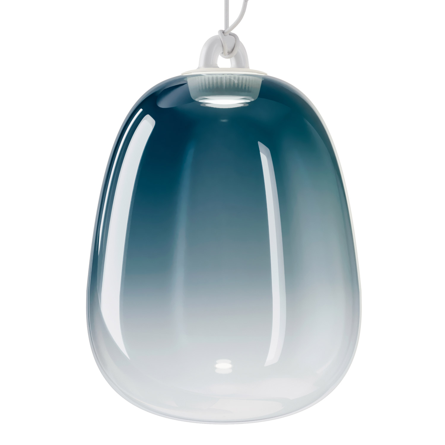 Oblò Large glass lighting by Lodes