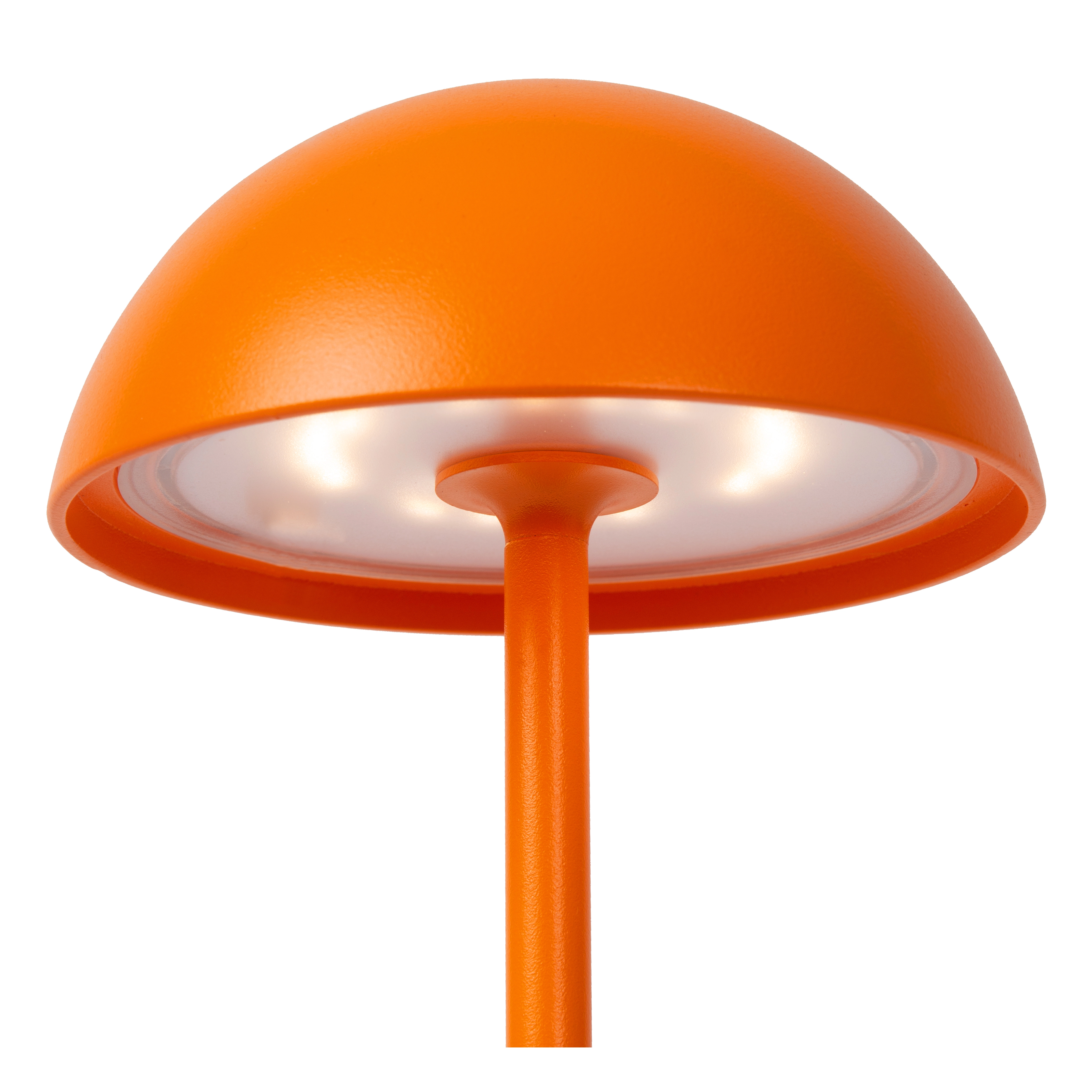 LU 15500/02/53 Lucide JOY - Rechargeable Table lamp Outdoor - Battery - Ø 12 cm - LED Dim. - 1x1,5W 