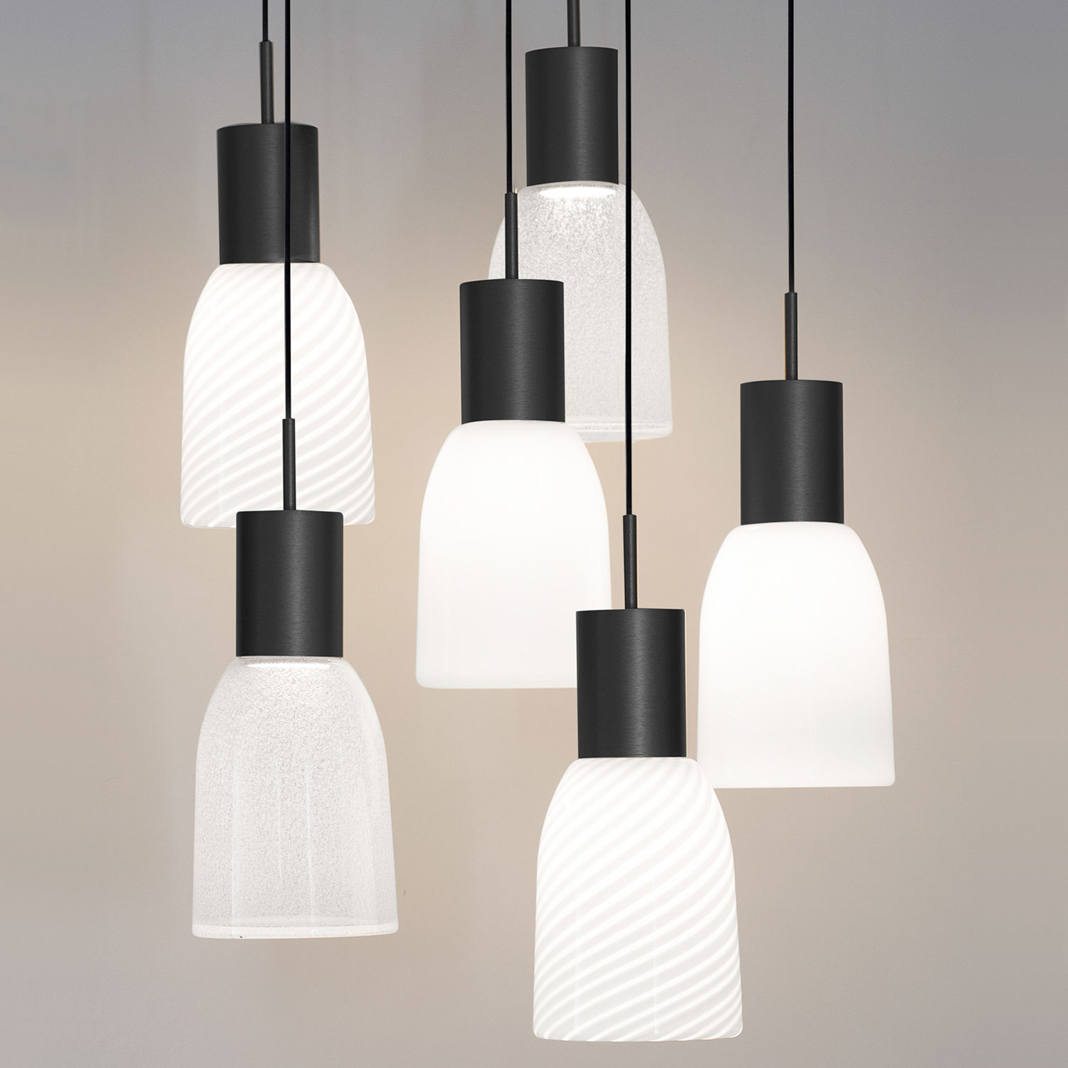 Papillon Glas choose & Turn von Light4