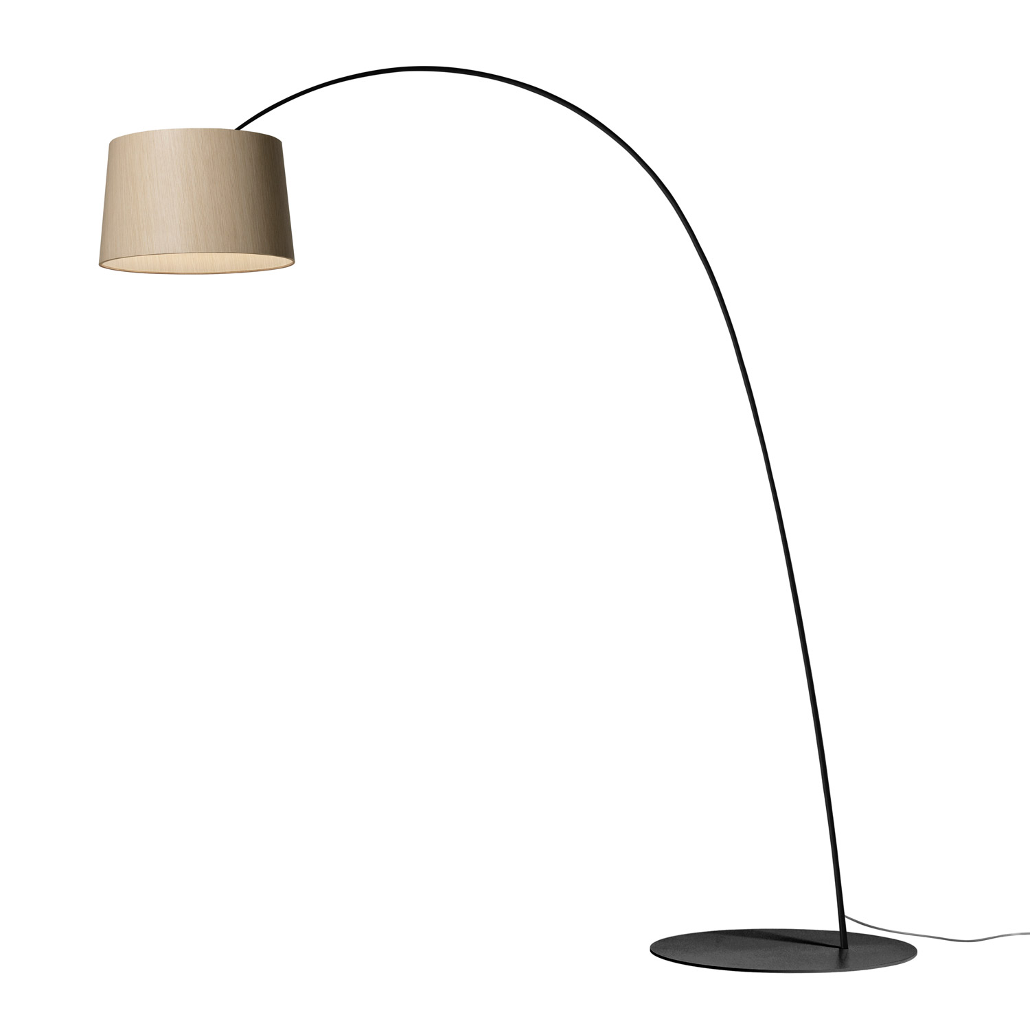 Twiggy Wood Bogenlampe von Foscarini