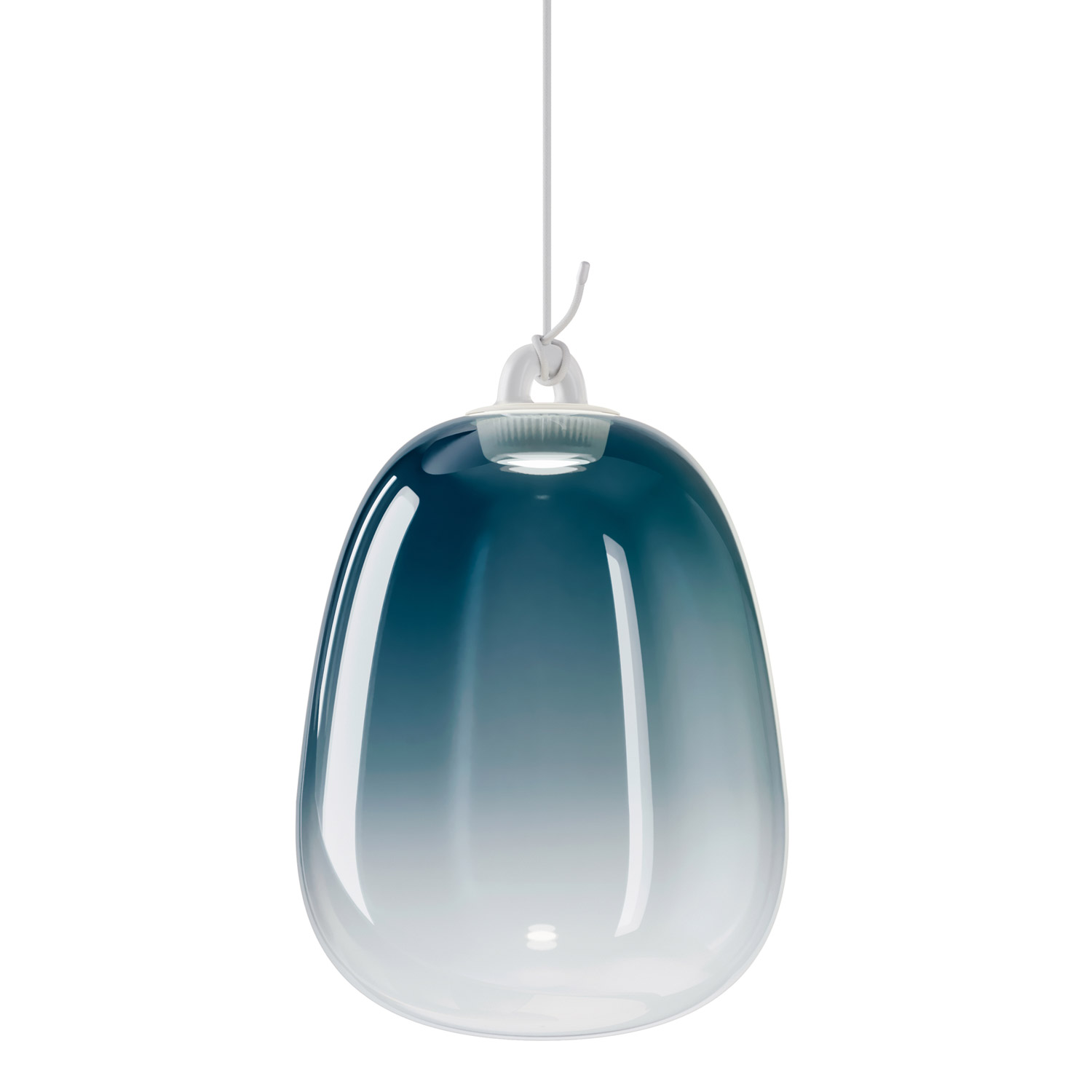 Oblò Large glass lighting by Lodes