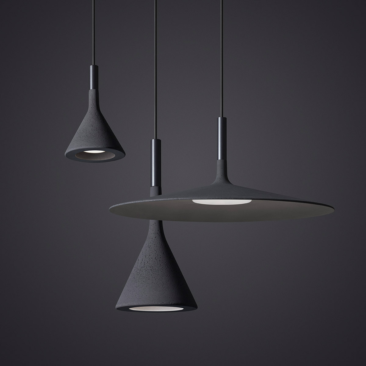 Aplomb large LED Designerhängelampe von Foscarini