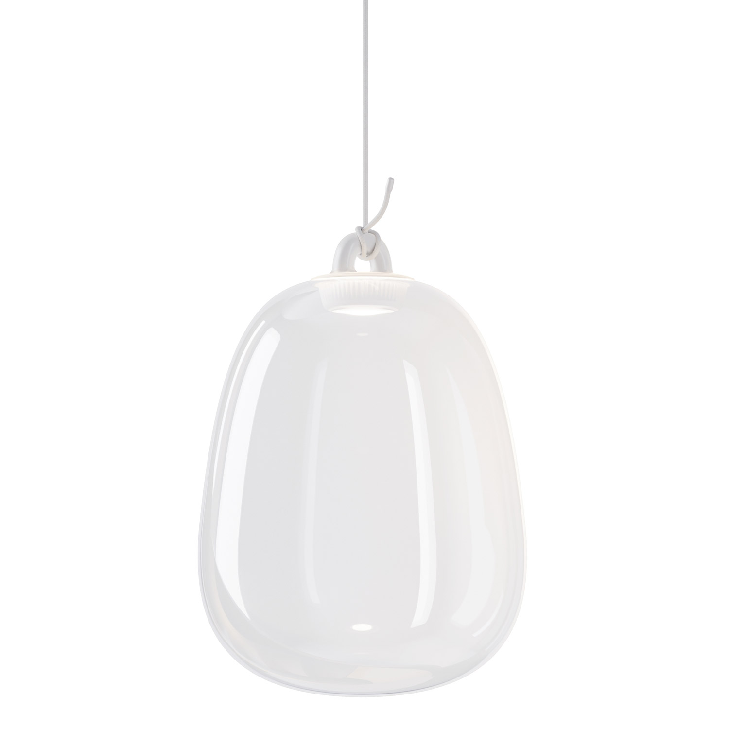 Oblò Large glass lighting by Lodes