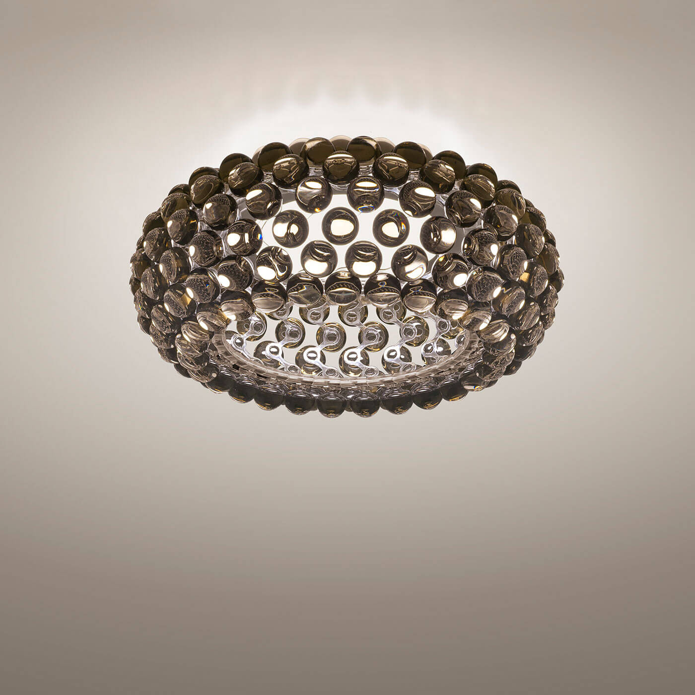 Caboche media ceiling lamp by Foscarini