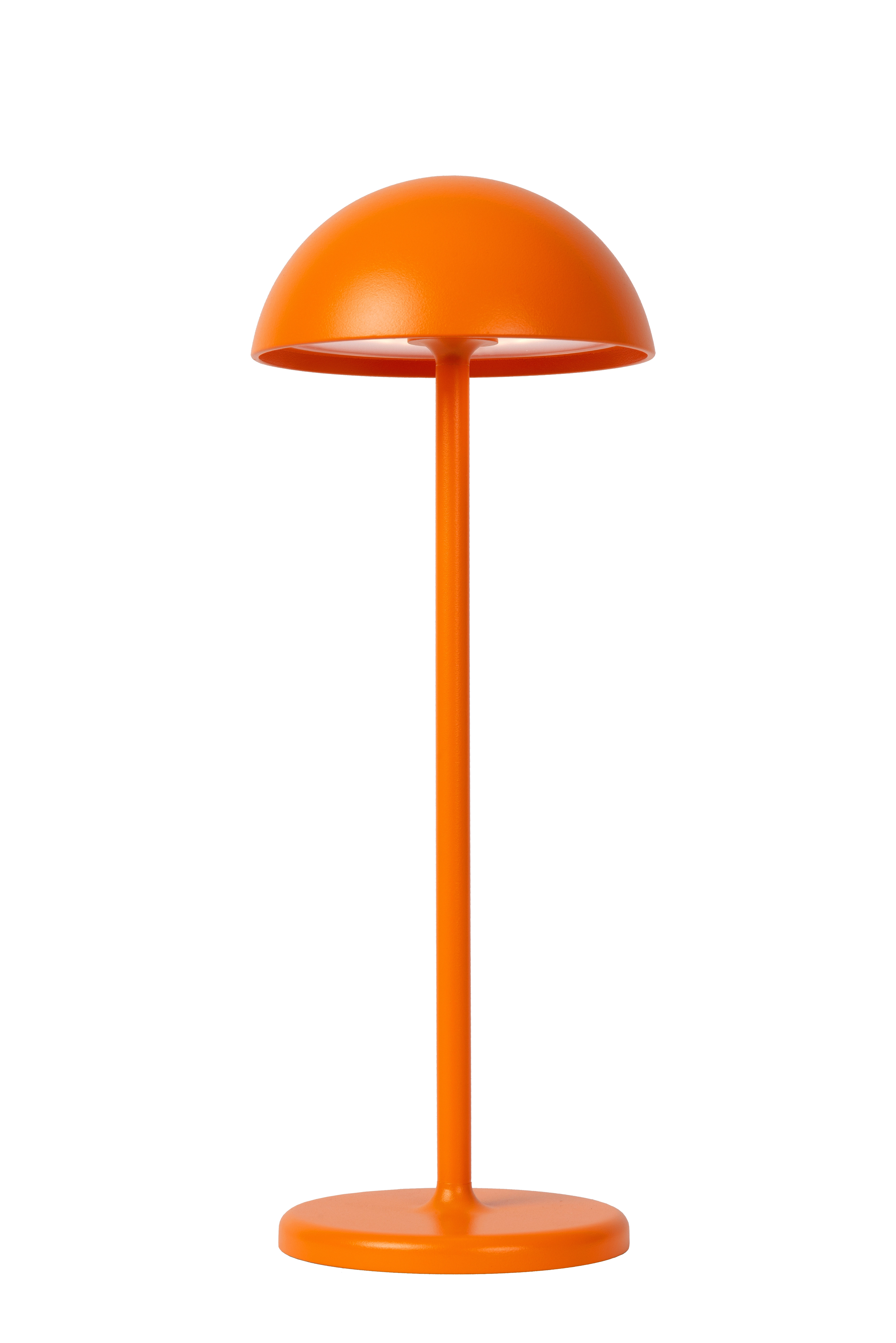 LU 15500/02/53 Lucide JOY - Rechargeable Table lamp Outdoor - Battery - Ø 12 cm - LED Dim. - 1x1,5W 