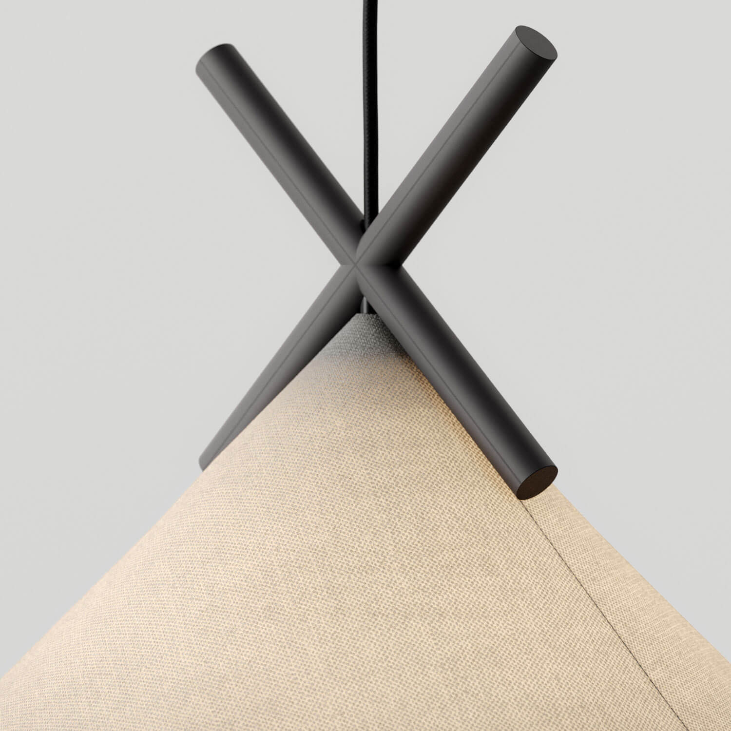 Cross hanging lamp by Diesel Living