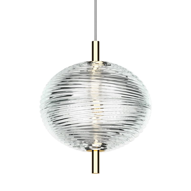 Jefferson Mini glass suspension by Lodes