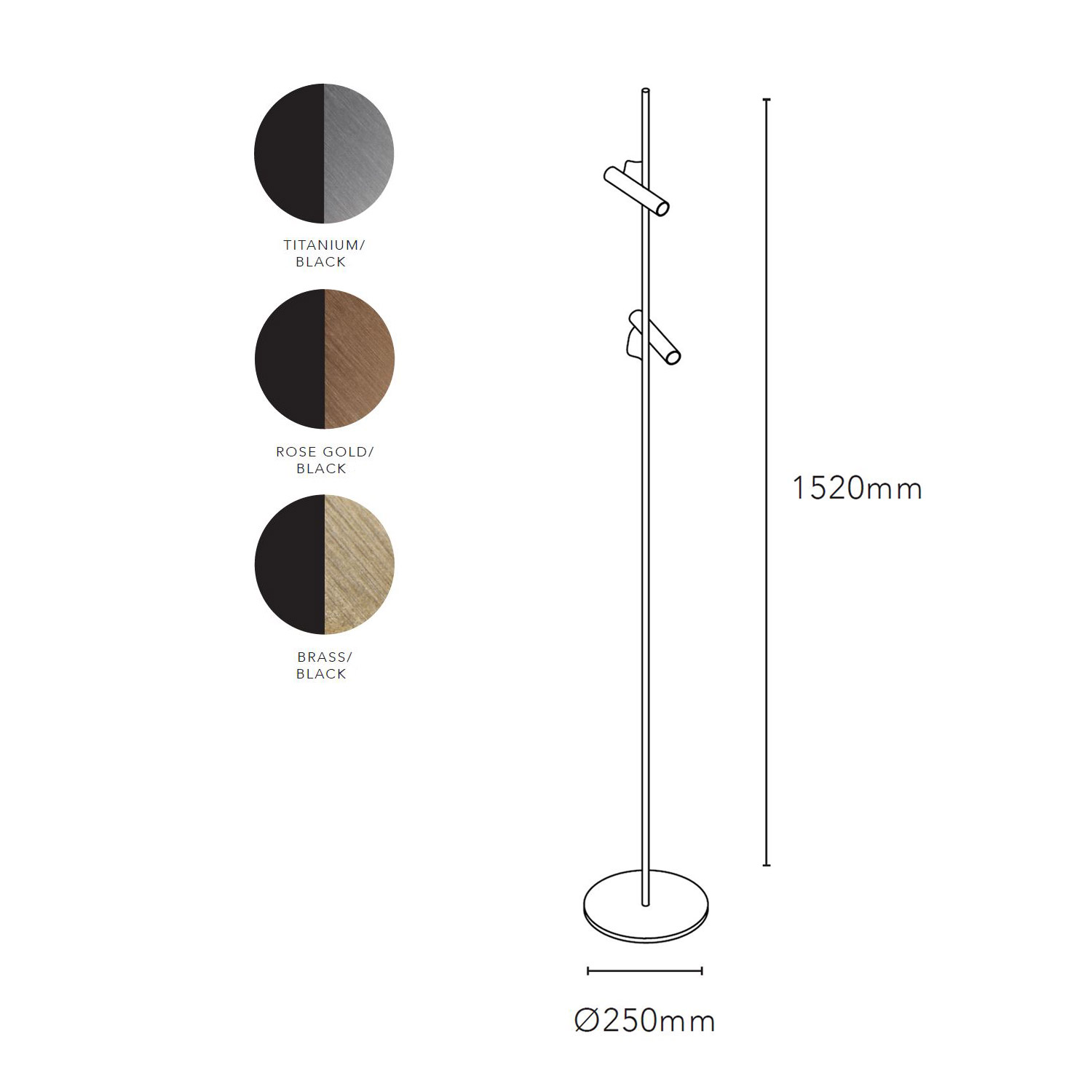 Spirit LED Leseleuchte von Light Point