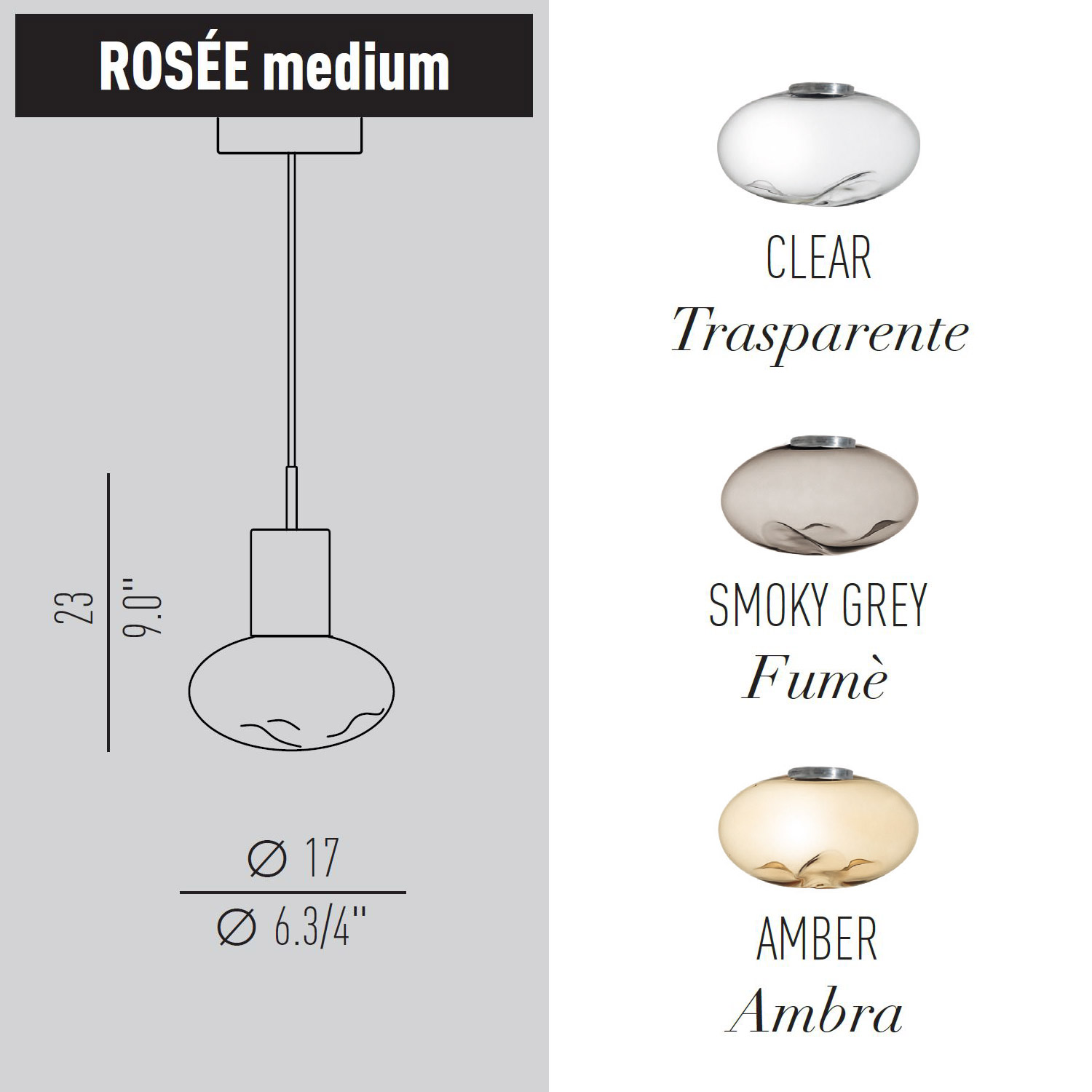 Rosée glass choose & Turn by Light4