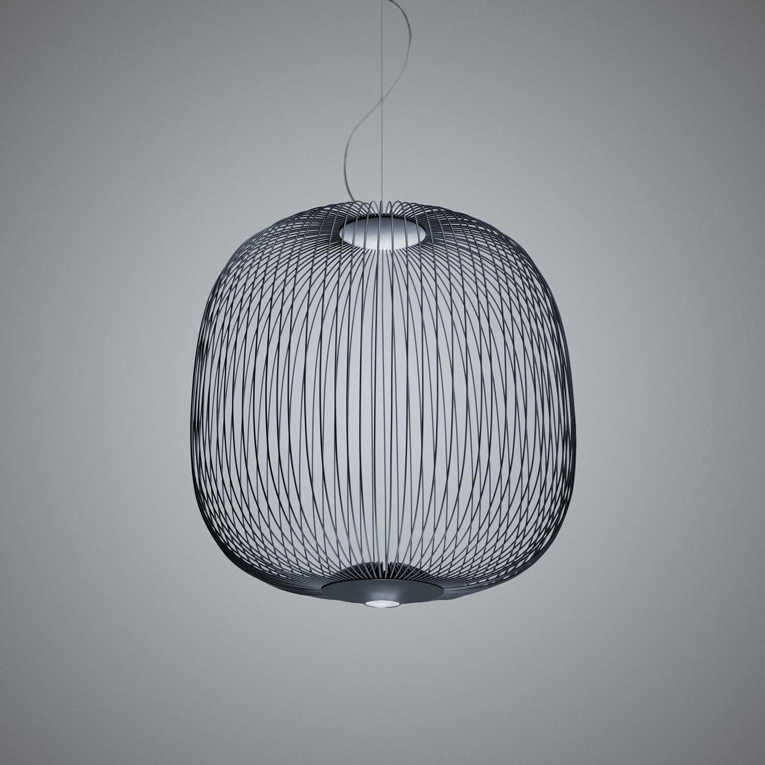 Spokes 2 pendant by Foscarini