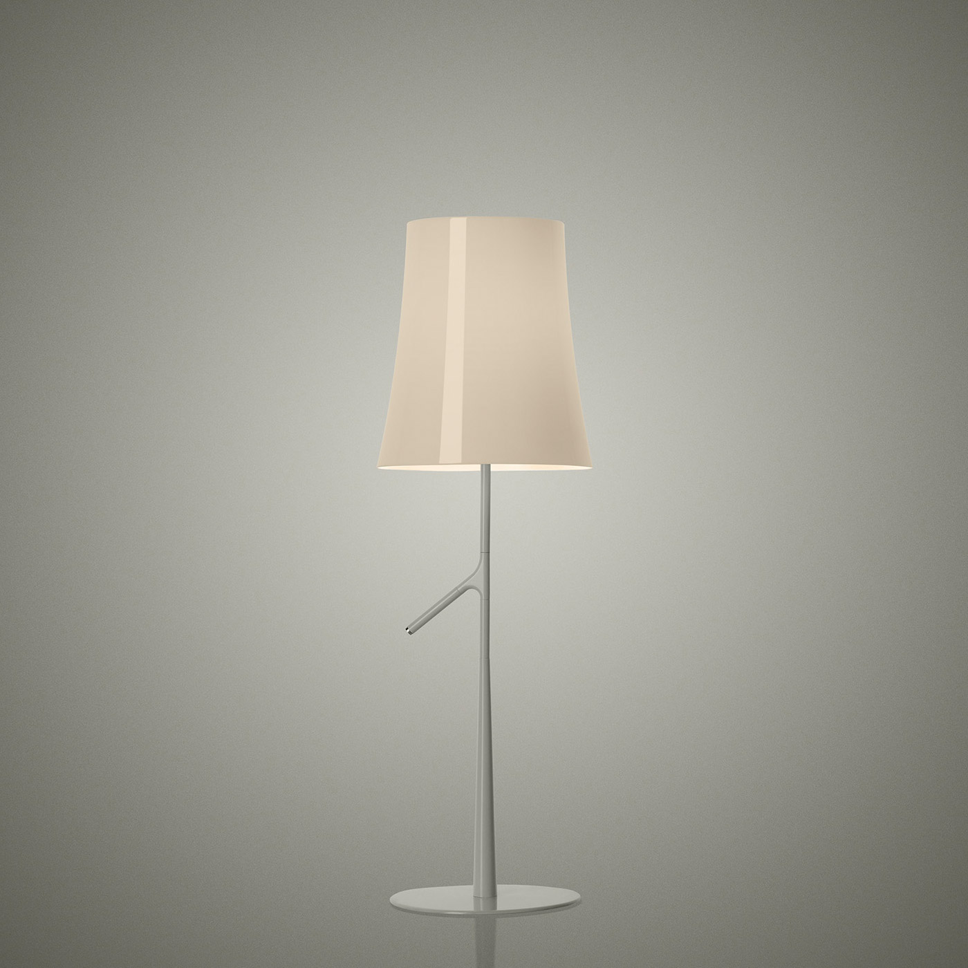 Birdie piccola, lampada da tavolo di Foscarini