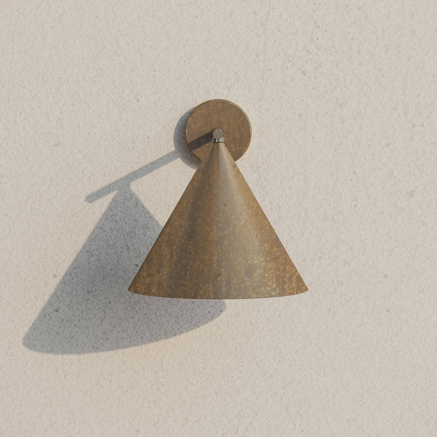 Cone Outdoor Wandlampe von Il Fanale