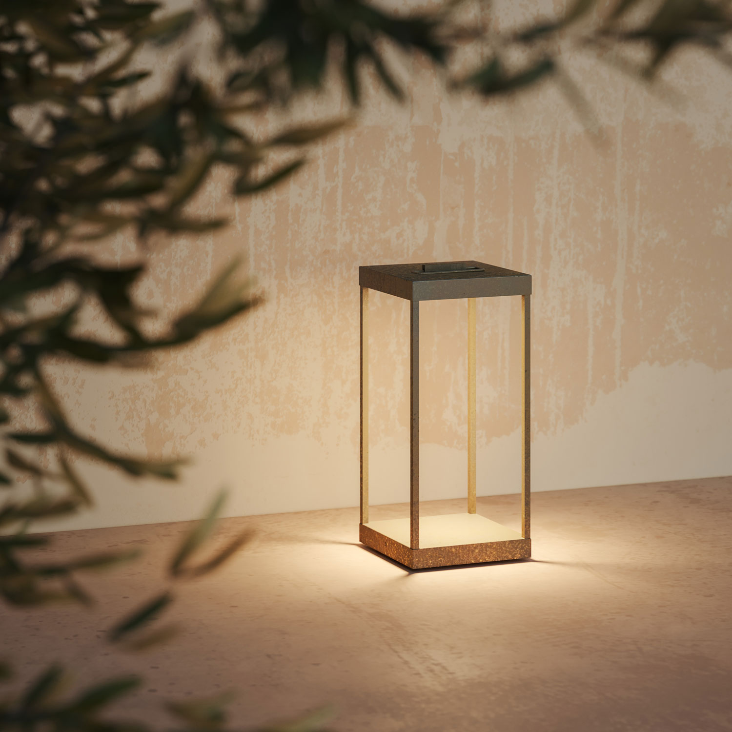 Lanterne Slim outdoor lantern by Il Fanale