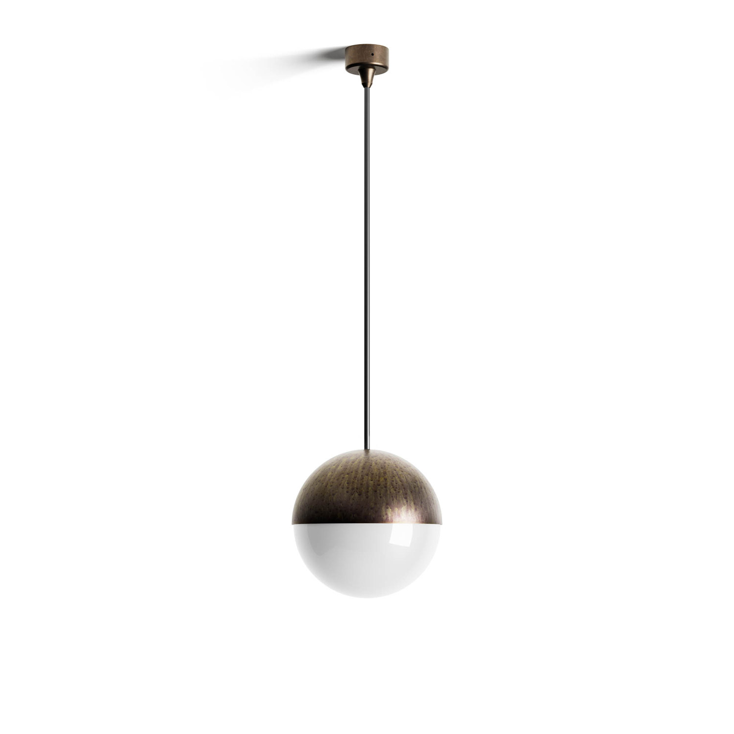 Sfera outdoor suspension light by Il Fanale