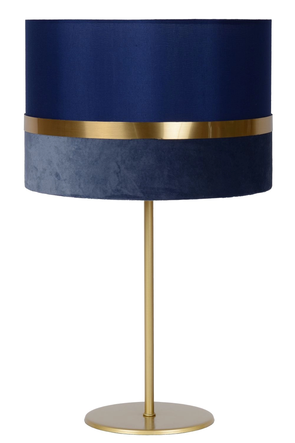 LU 10509/81/35 Lucide EXTRAVAGANZA TUSSE - Table lamp - Ø 30 cm - 1xE14 - Blue