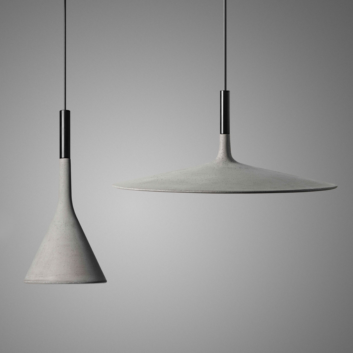 Aplomb large pendant light by Foscarini