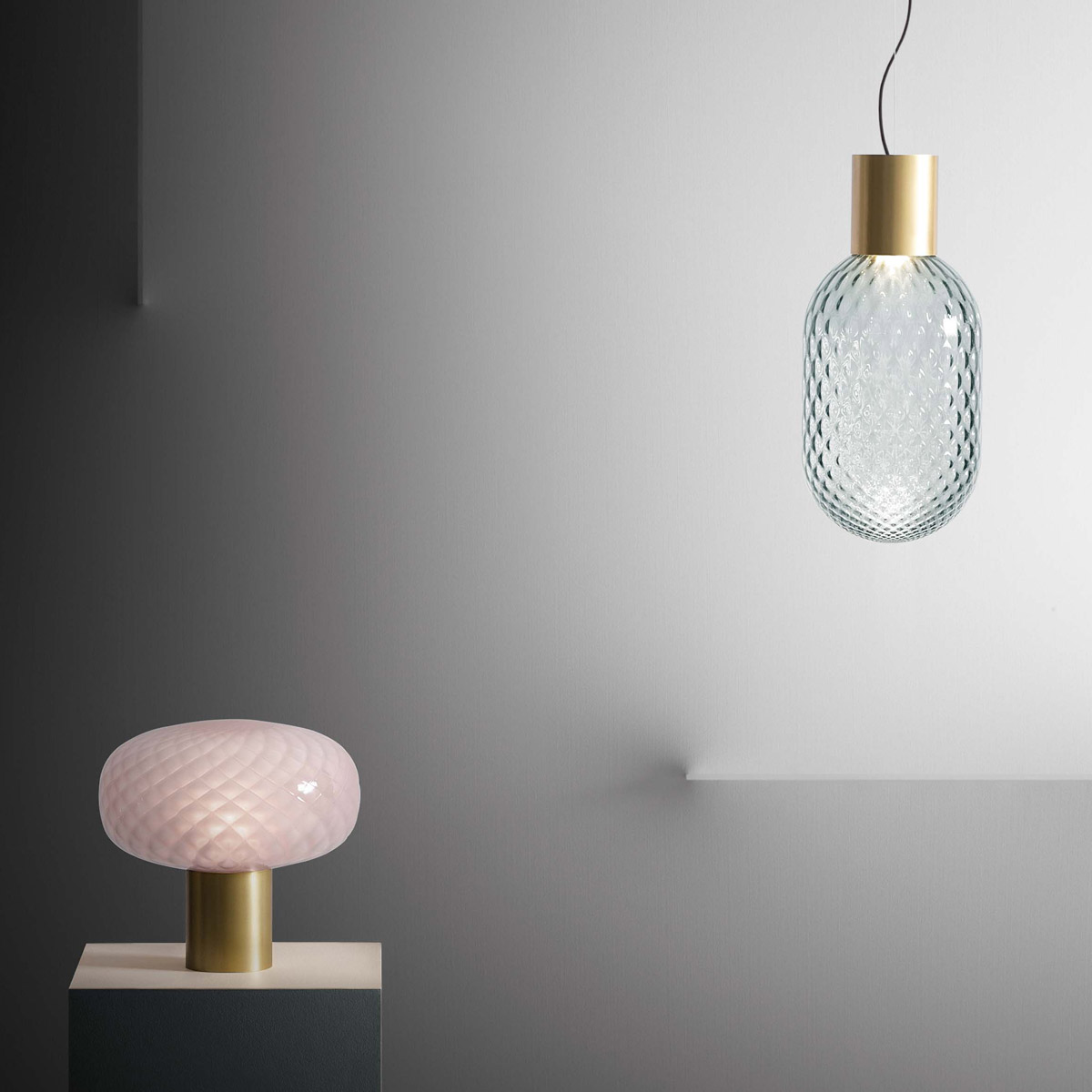 Bloom 279.01 suspension light by Il Fanale