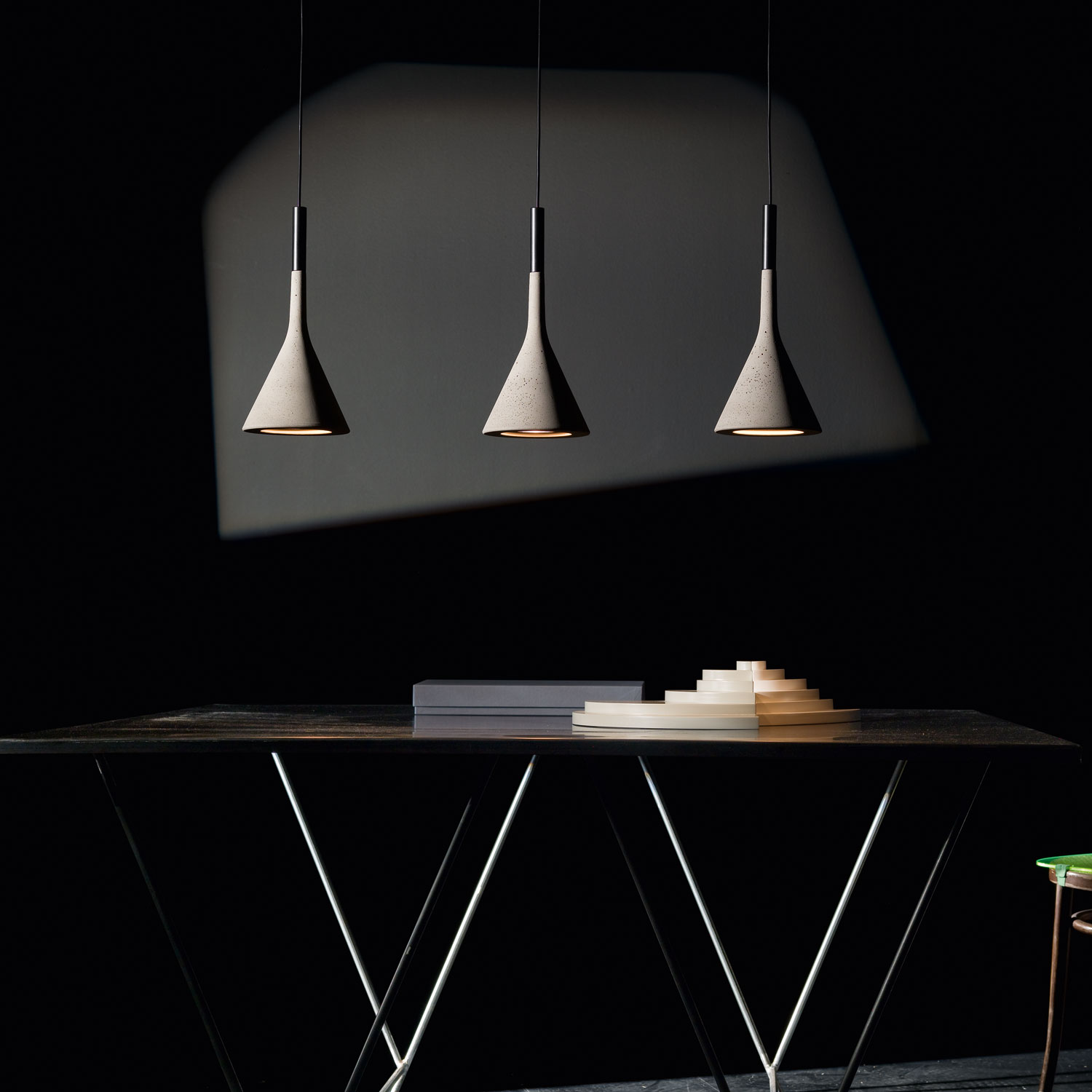 Designerhängelampe Aplomb von Foscarini