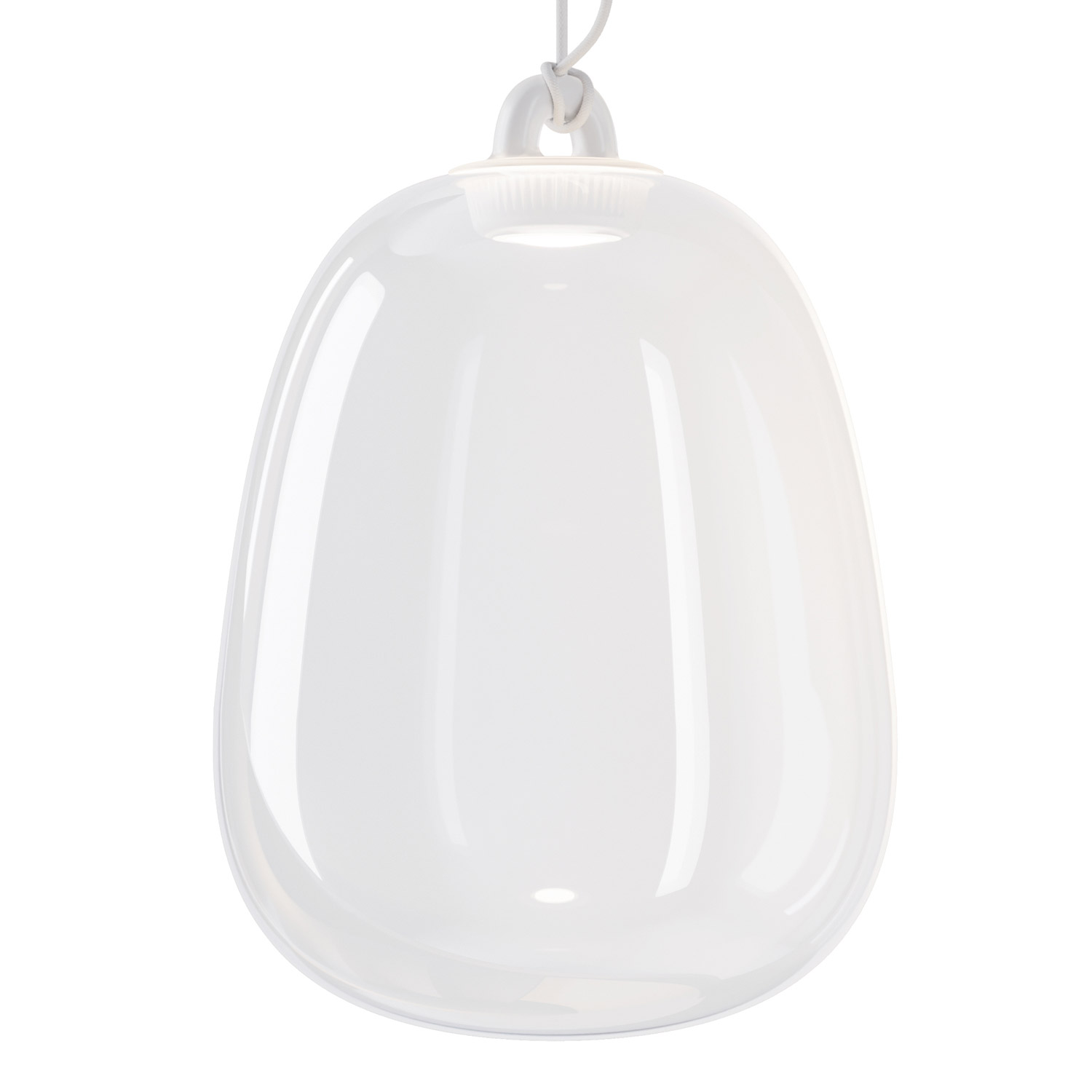 Oblò Large glass lighting by Lodes