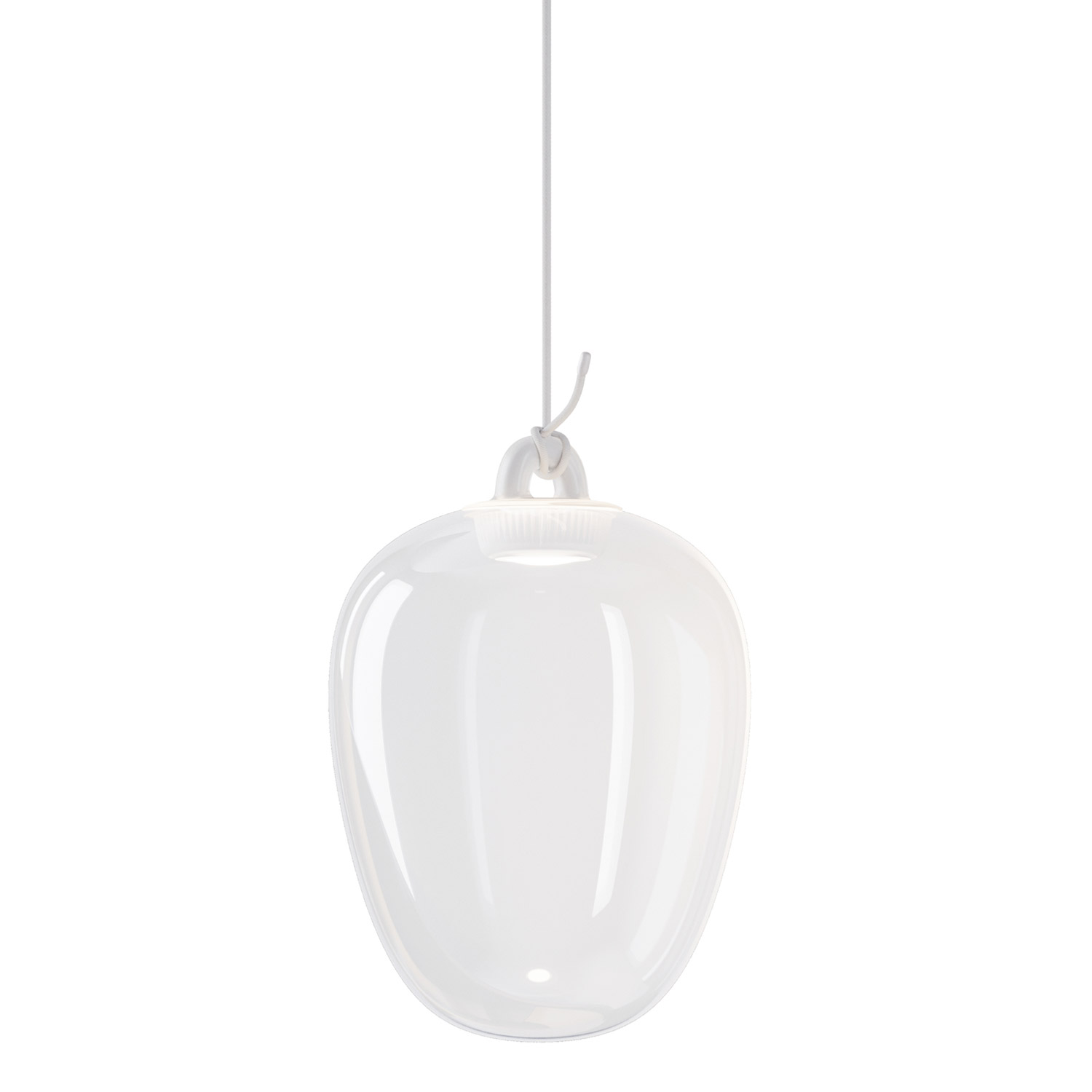 Oblò Medium pendant light by Lodes