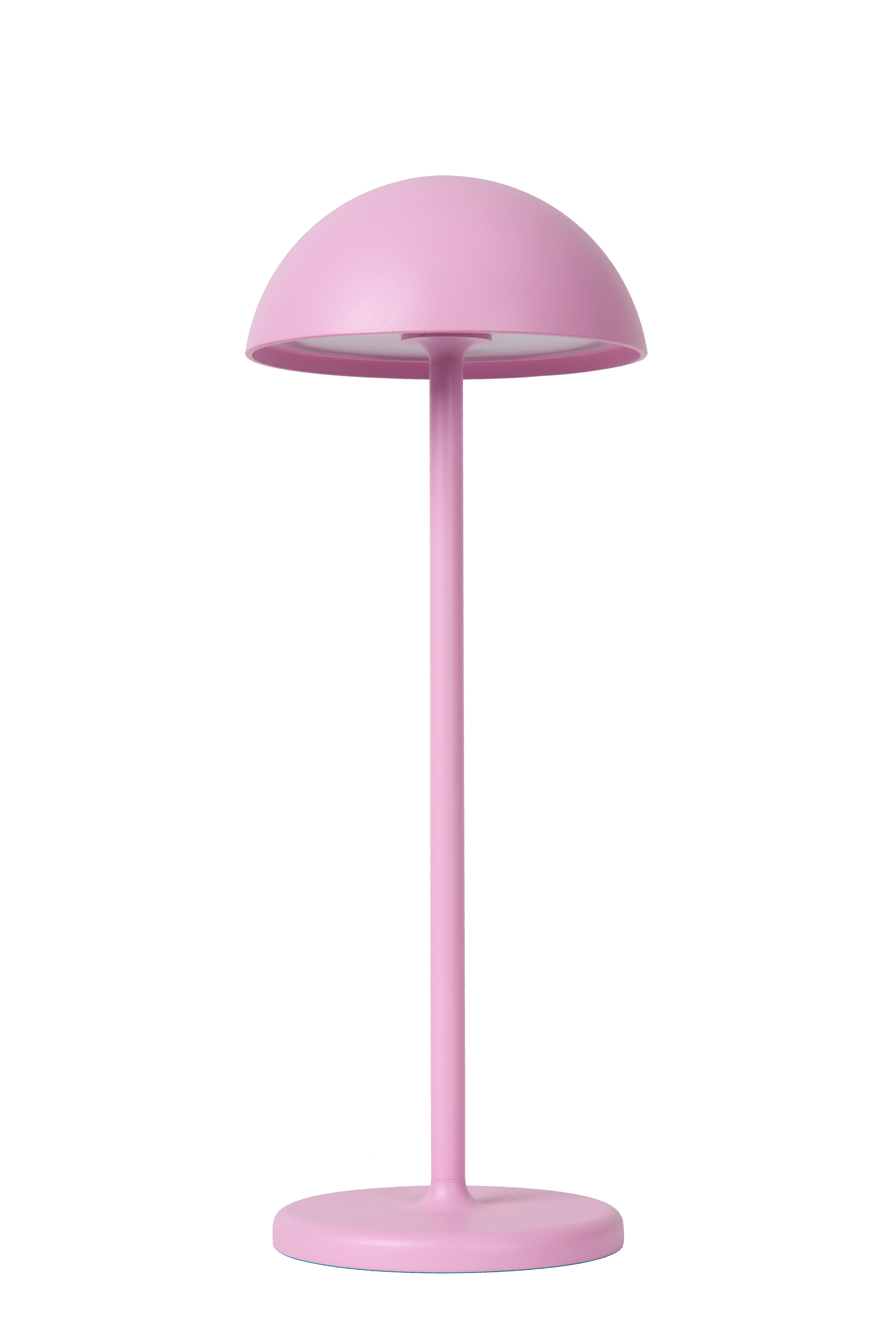 LU 15500/02/66 Lucide JOY - Rechargeable Table lamp Outdoor - Battery - Ø 12 cm - LED Dim. - 1x1,5W 