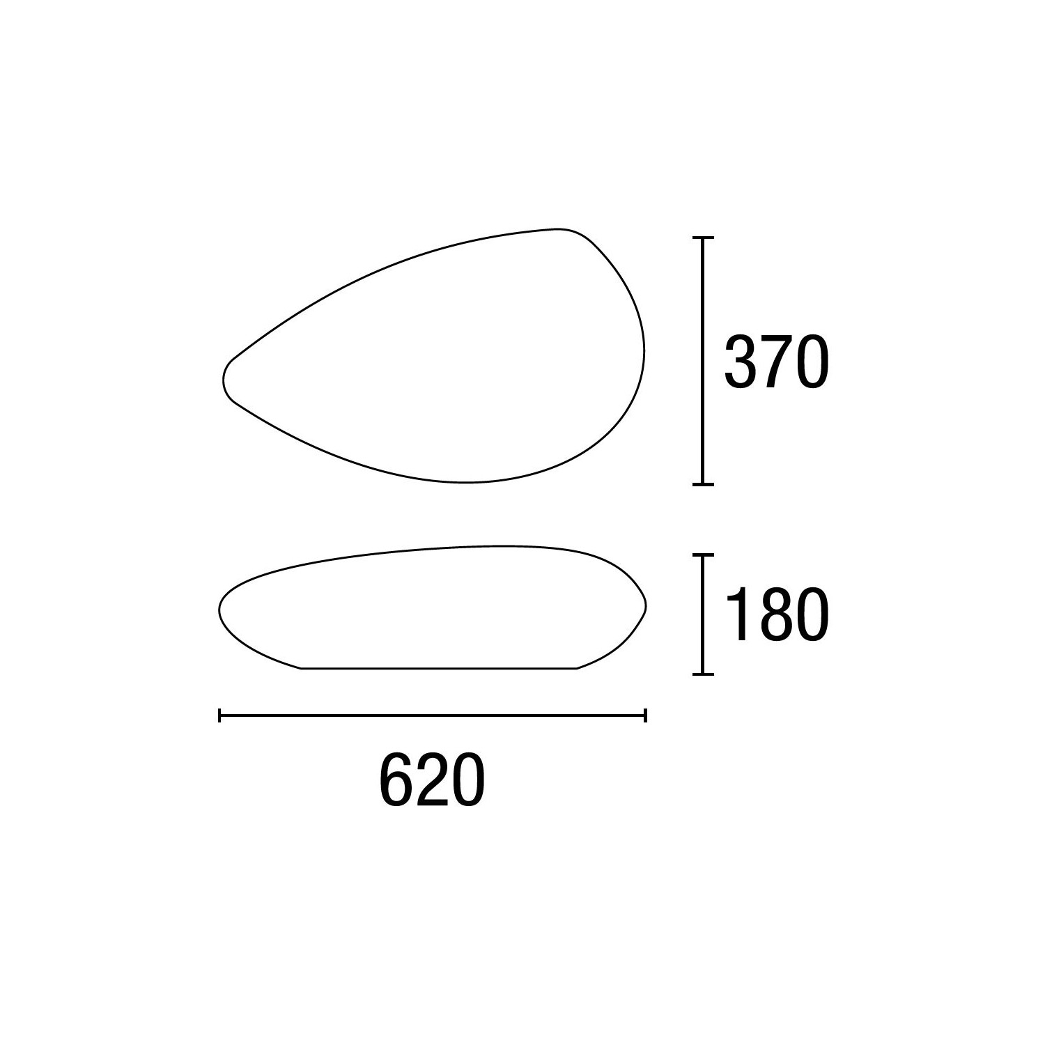 Stone EST510 Außen/Innenleuchte von PAN