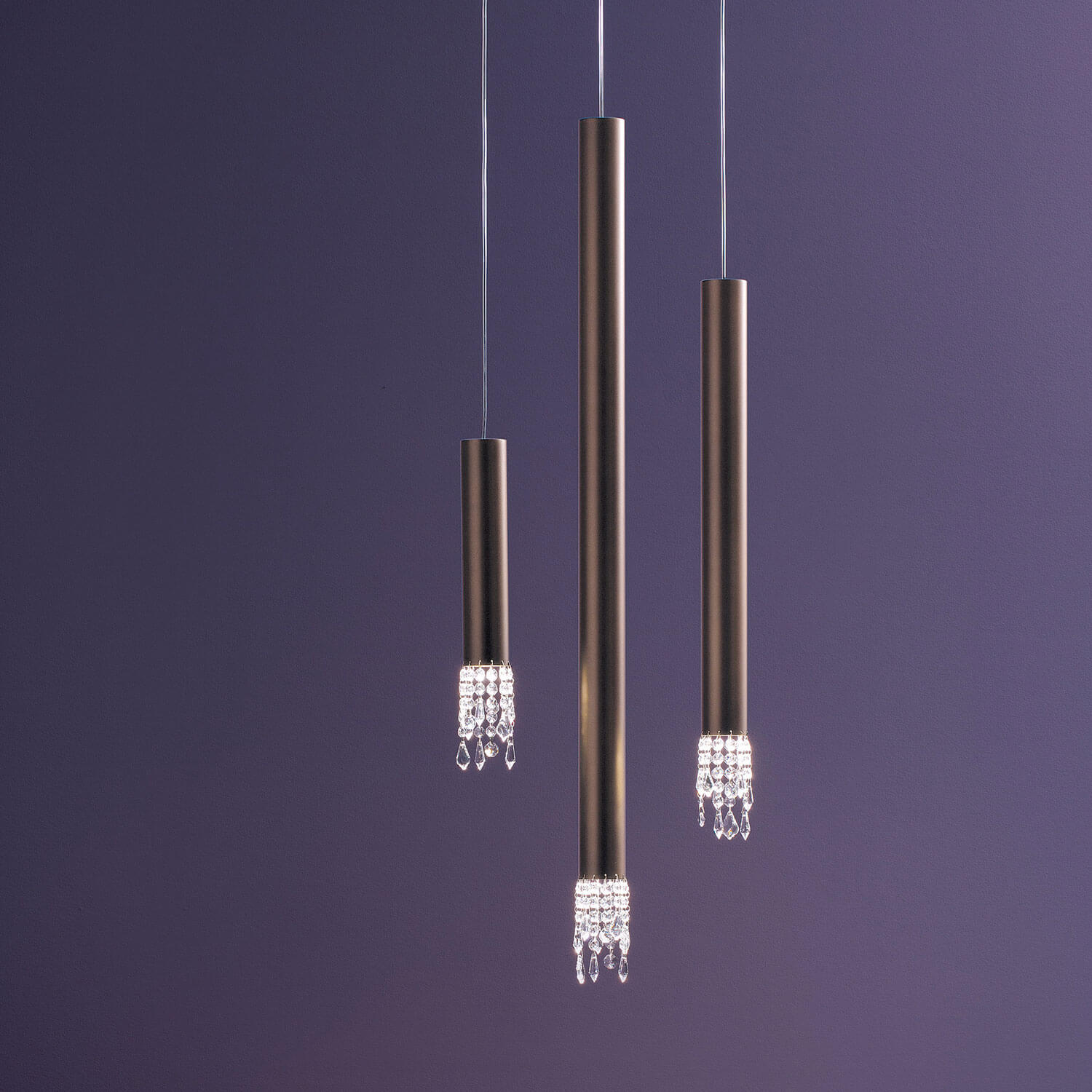 Eclisse Tube pendant lamp by Light4