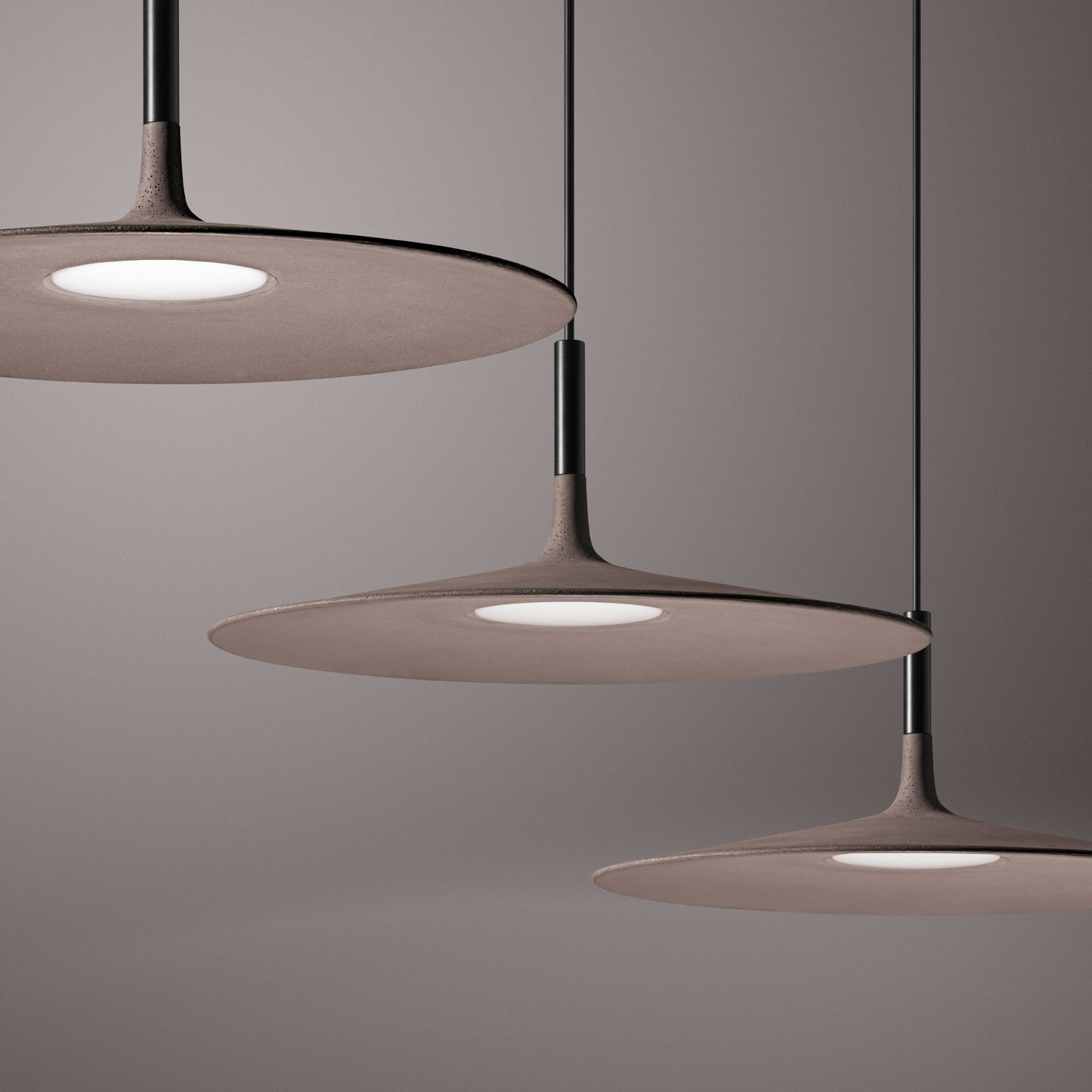 Aplomb large LED Designerhängelampe von Foscarini