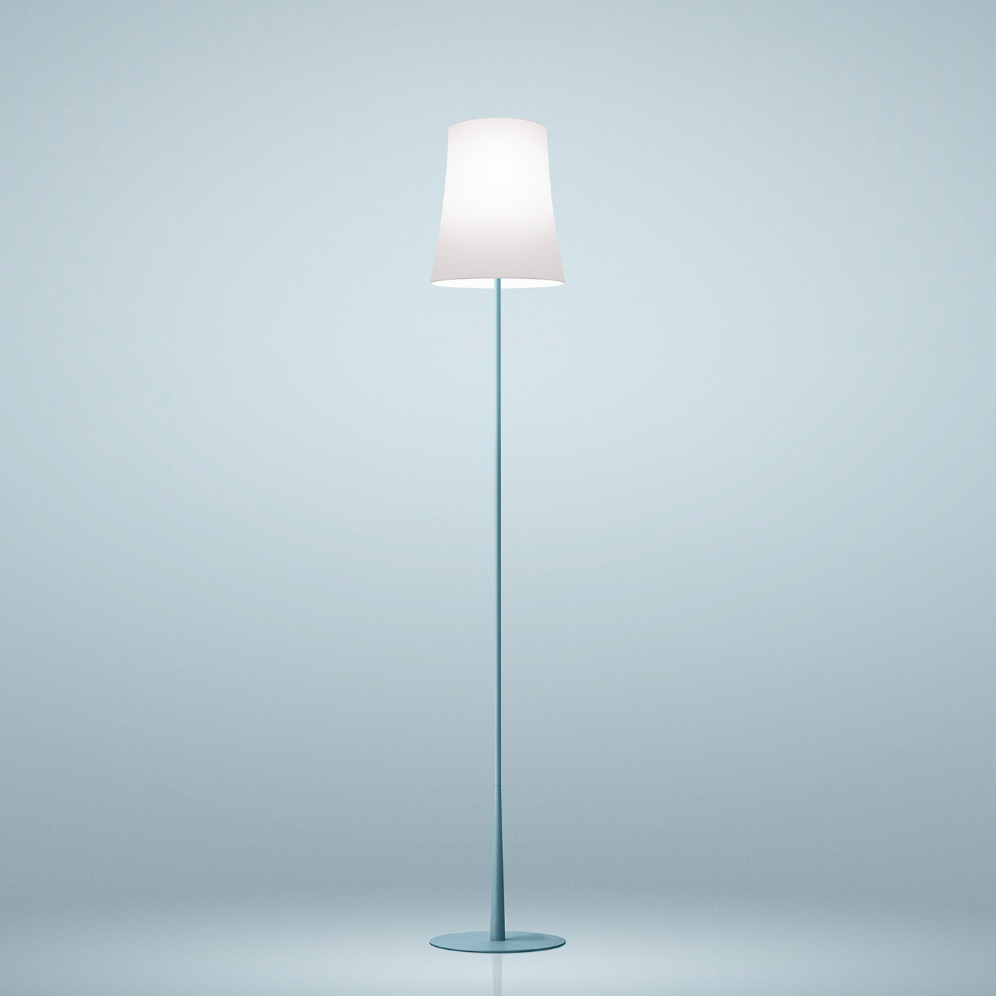 Birdie Easy floor light by Foscarini