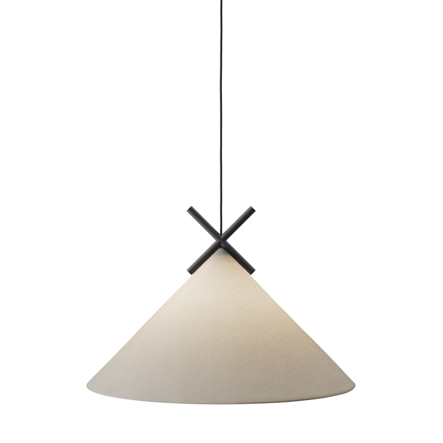 Cross hanging lamp by Diesel Living