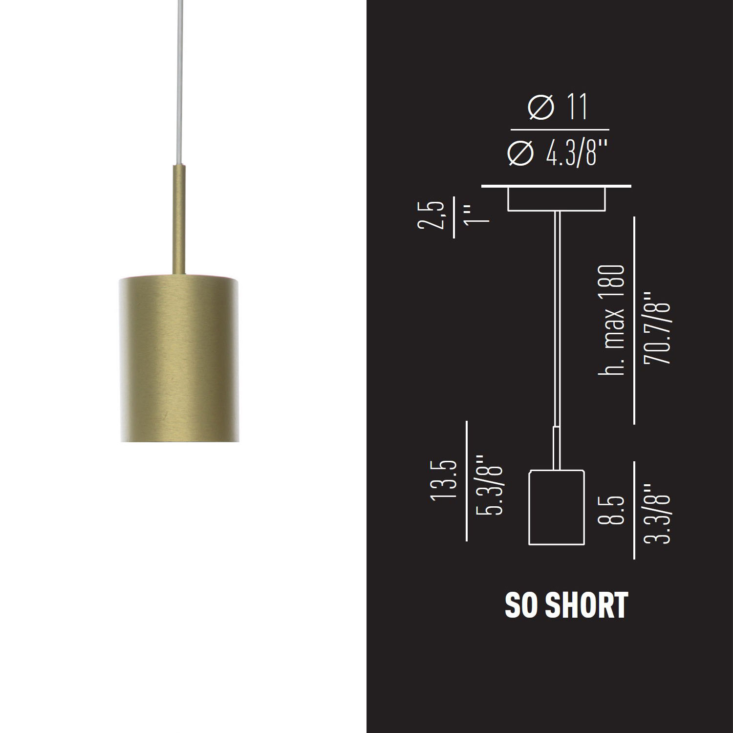 choose & Turn Fassung mit Kabel von Light4