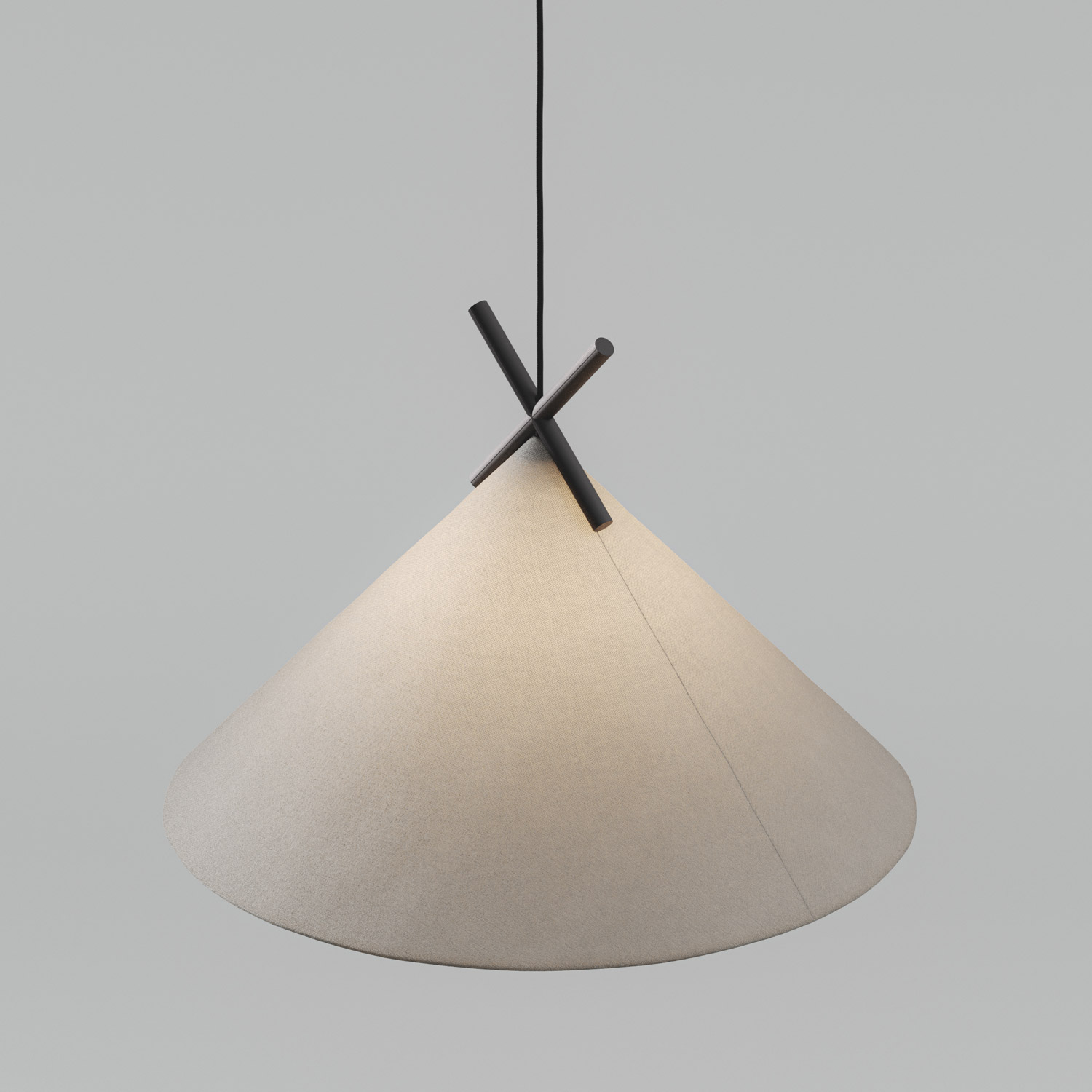 Cross hanging lamp by Diesel Living