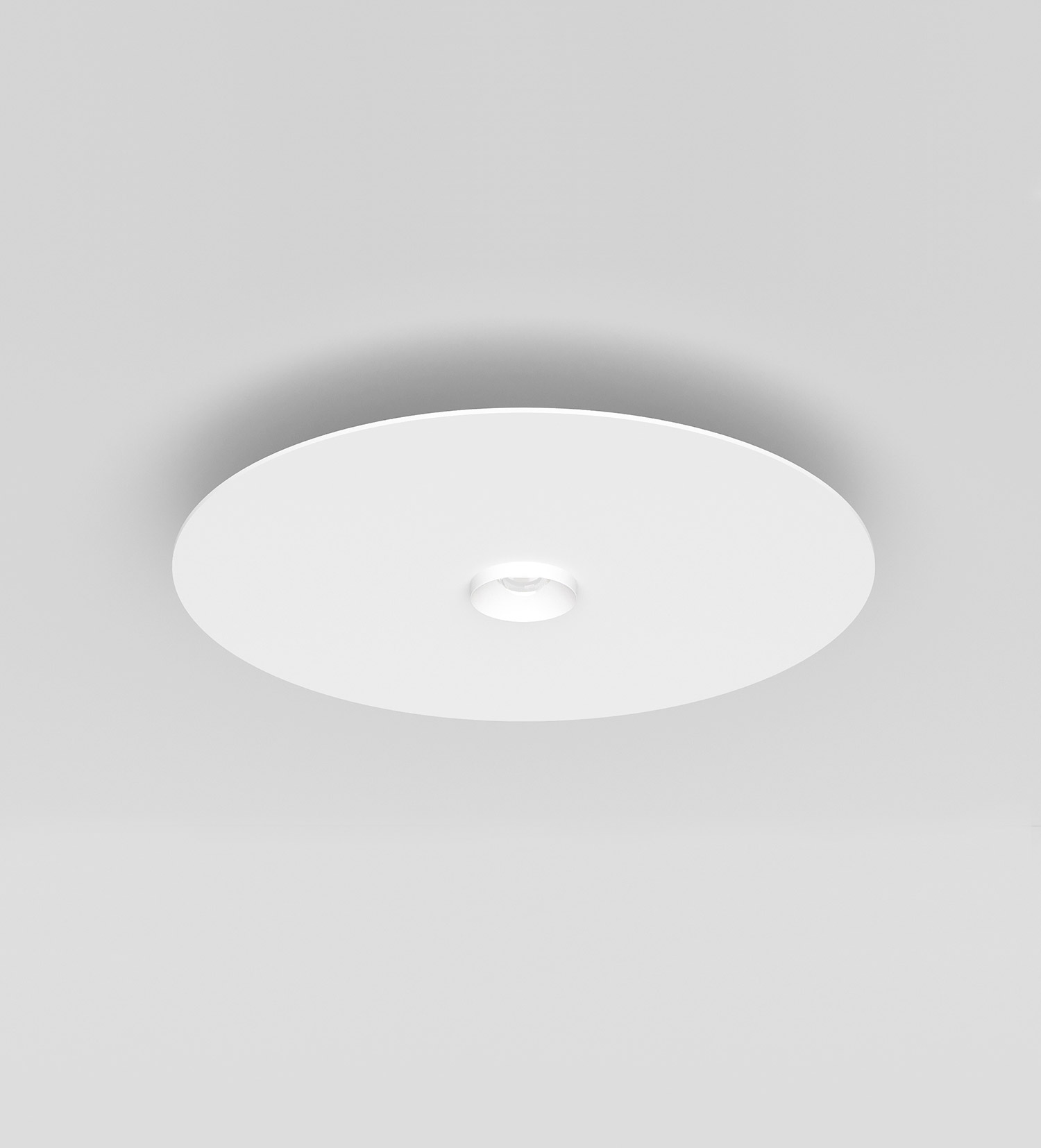 Collide Double ceiling lamp by Rotaliana