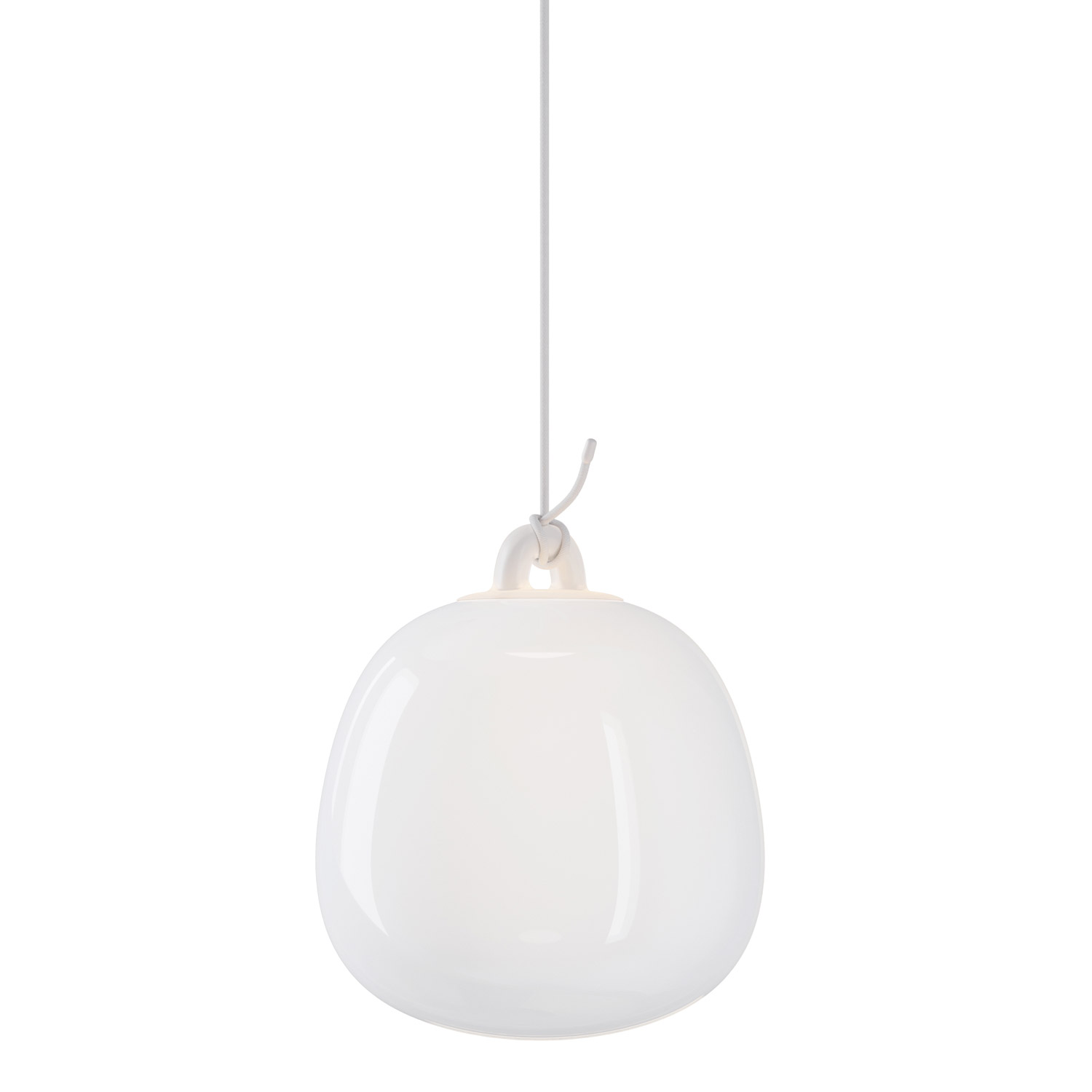 Oblò Small glass lamp by Lodes