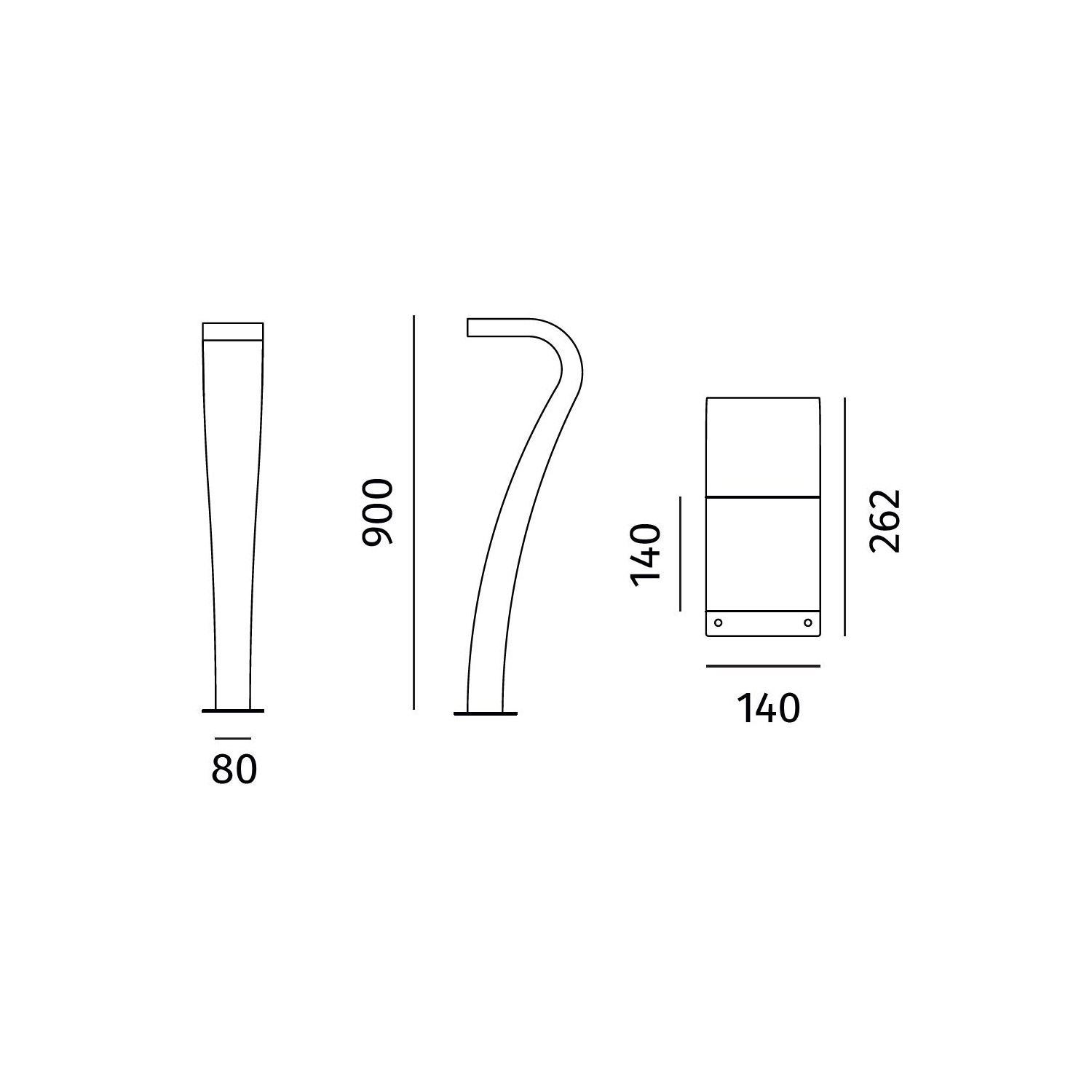 Cobra 1107 BETALY® LED Leuchte von 9010