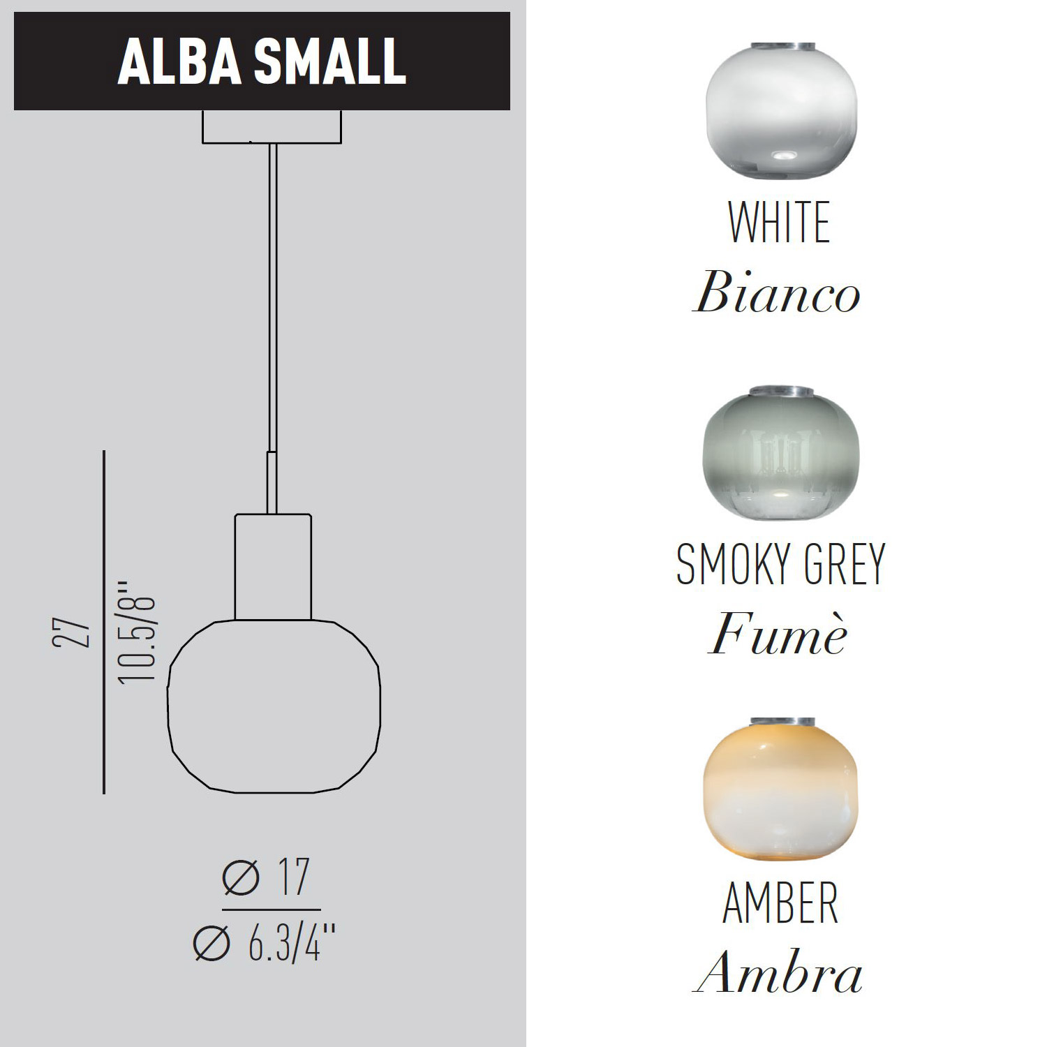 Alba Glas choose & Turn von Light4