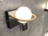 LU 30267/01/30 Lucide ISOBEL - Wall light Bathroom - 1xG9 - IP44 - Black