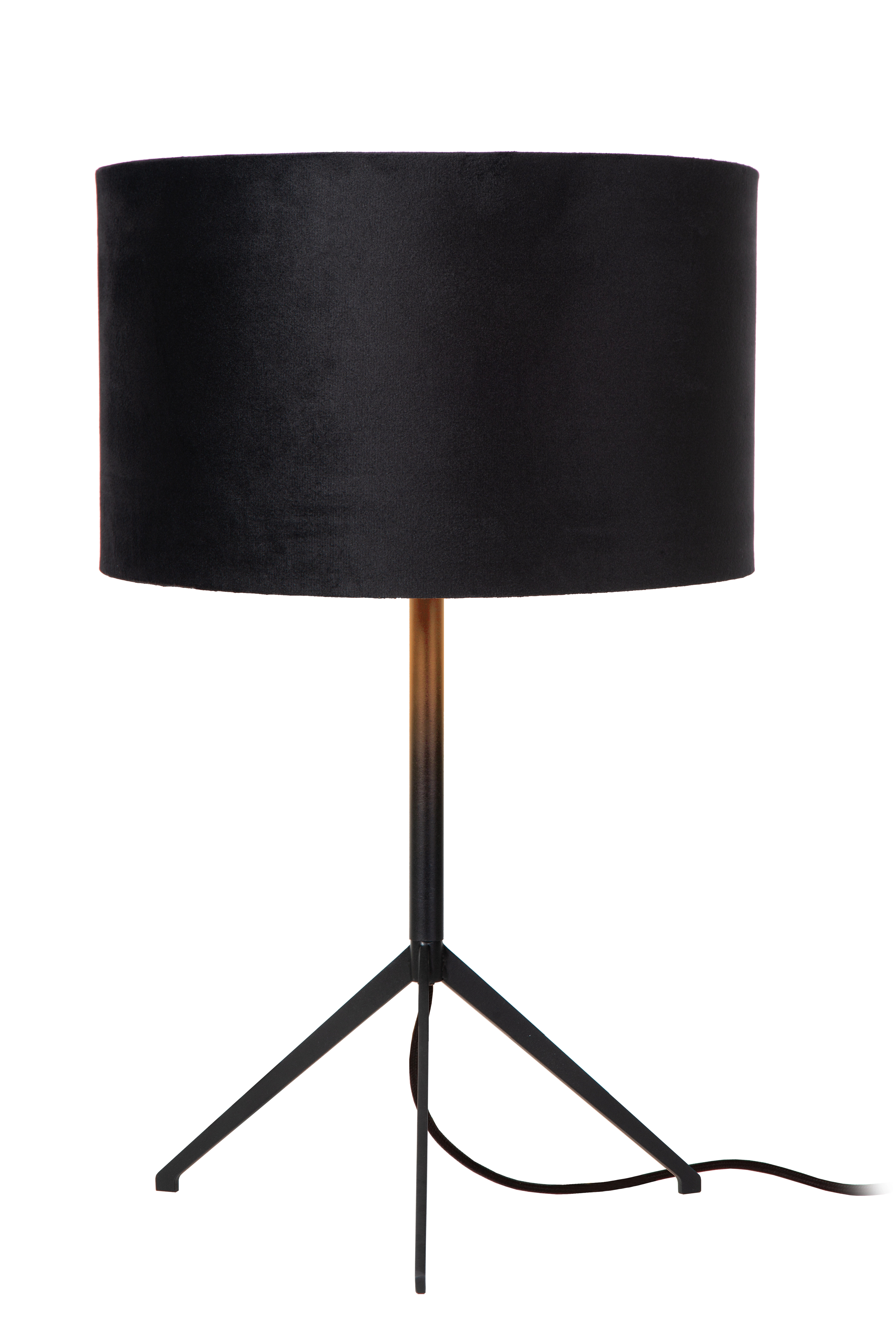 LU 45590/81/30 Lucide TONDO - Table lamp - Ø 30 cm - 1xE27 - Black