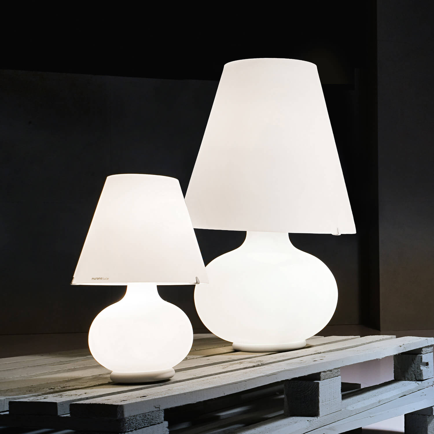 Design lamp Murano Luce Candy 35