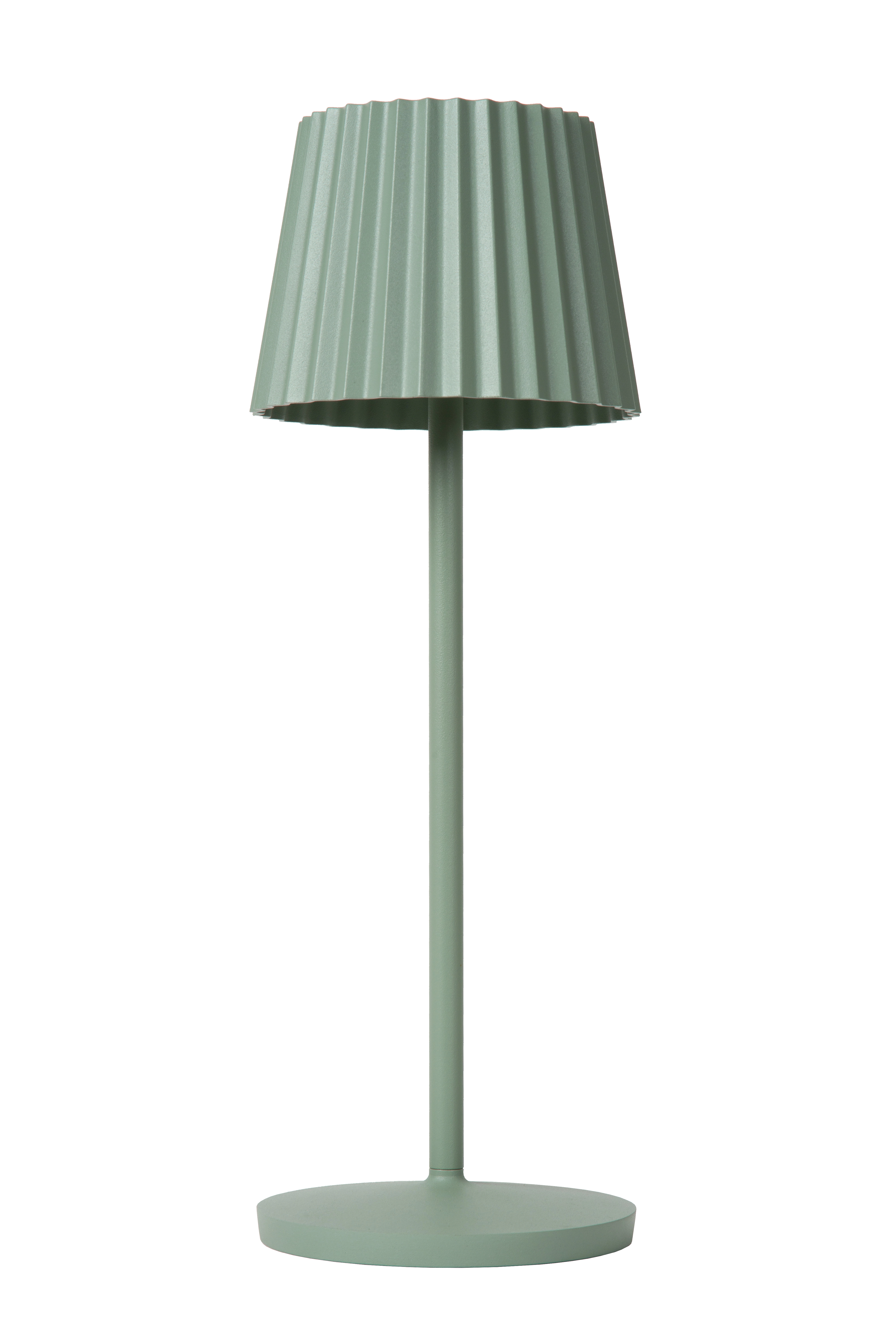 LU 27889/02/33 Lucide JUSTINE - Rechargeable Table lamp Outdoor - Battery - LED Dim. - 1x2W 2700K - 